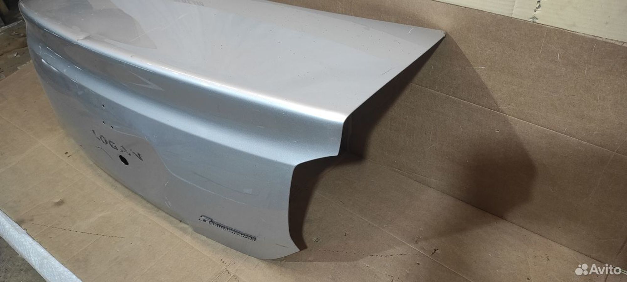 Крышка багажника Renault Logan 2, 8000 рублей, Уфа