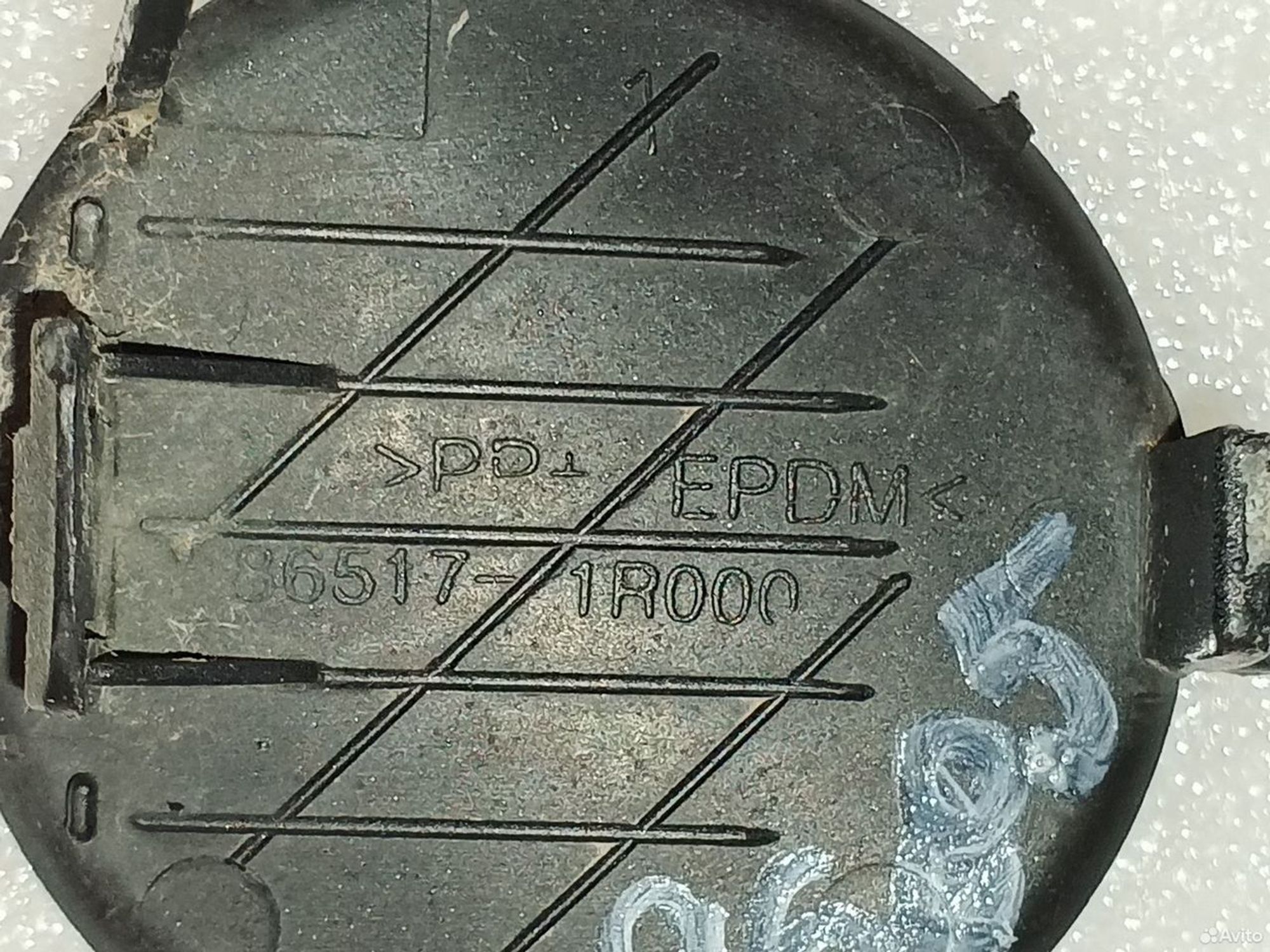 Заглушка буксировочного крюка Hyundai Solaris 2010, 412 рублей, Уфа