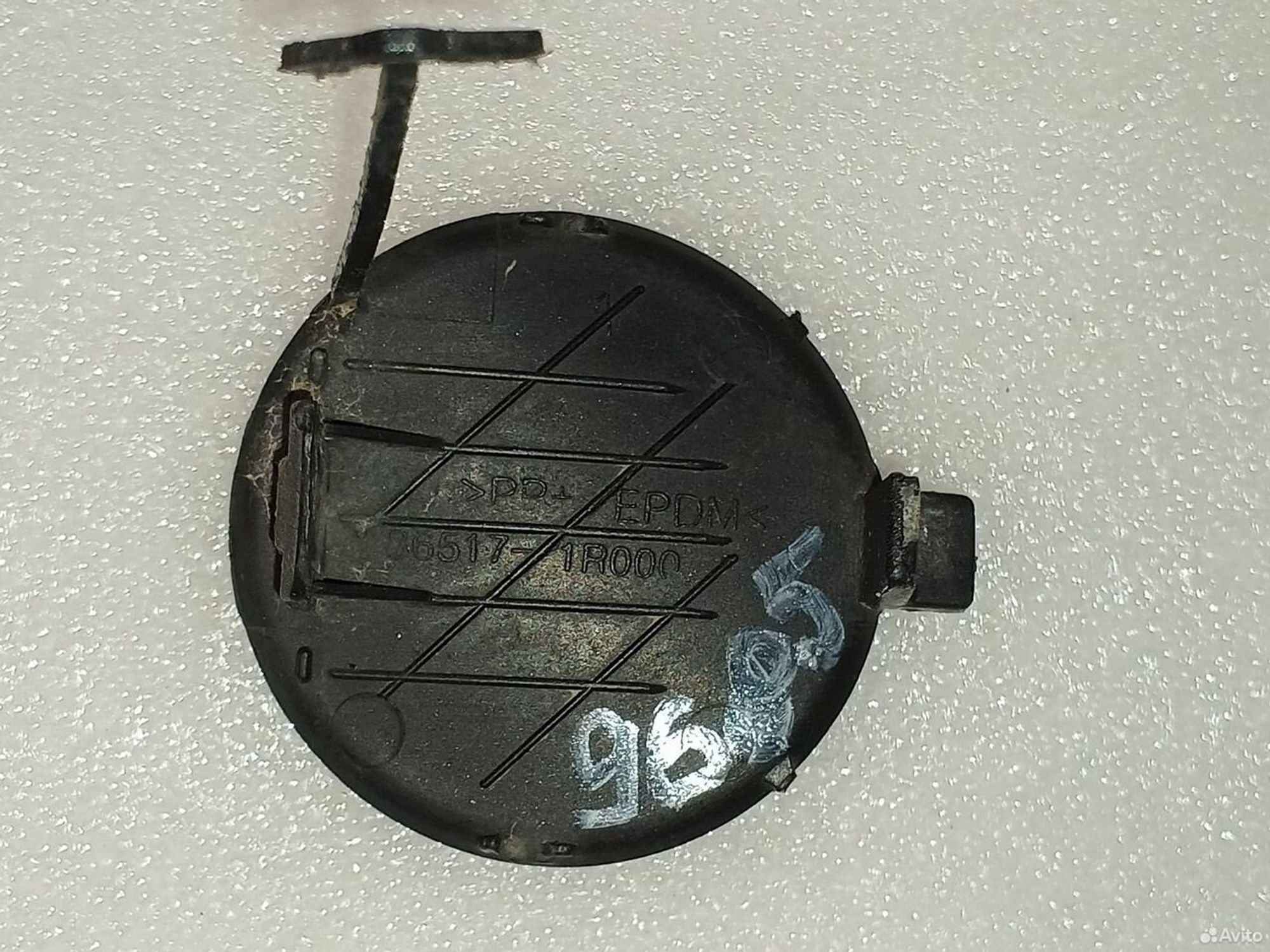 Заглушка буксировочного крюка Hyundai Solaris 2010, 412 рублей, Уфа