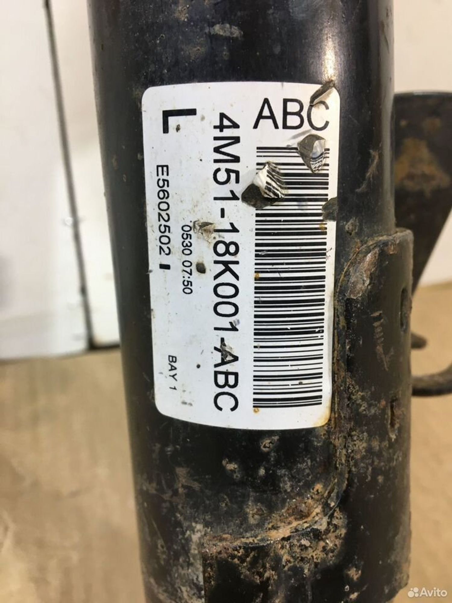 Амортизатор передний левый Ford Focus 2, 3000 рублей, Уфа