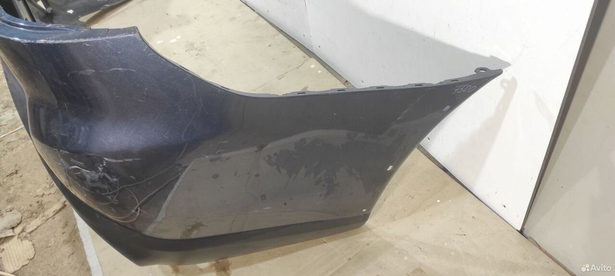 Бампер задний Митсубиси Отлендер 3 GF 2018 трещина, 7000 рублей, Уфа