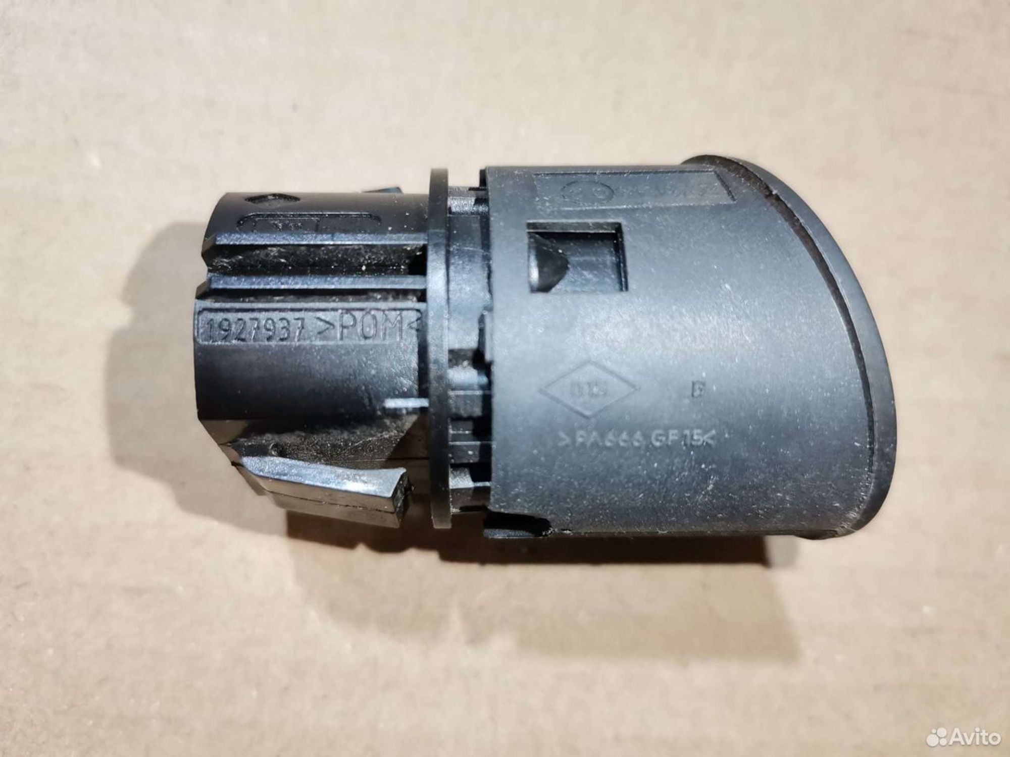 Кнопка (старт, стоп) запуск двигателя Рено Меган 2, 1000 рублей, Уфа