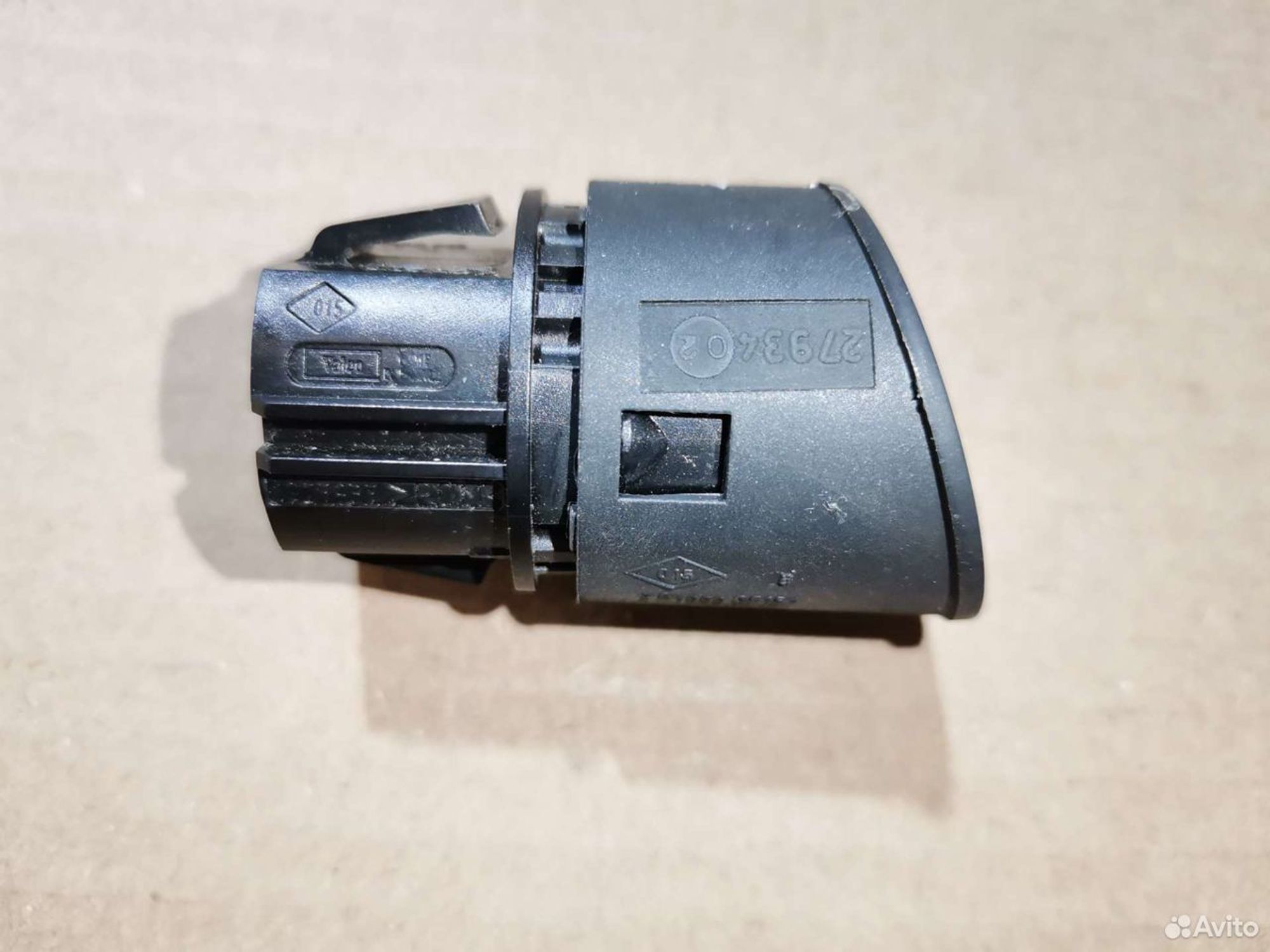 Кнопка (старт, стоп) запуск двигателя Рено Меган 2, 1000 рублей, Уфа