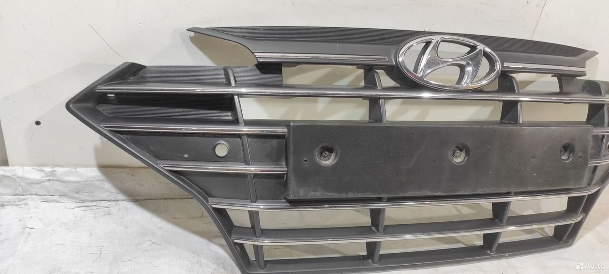 Решетка радиатора Hyundai Elantra 6 AD 2018, 12000 рублей, Уфа