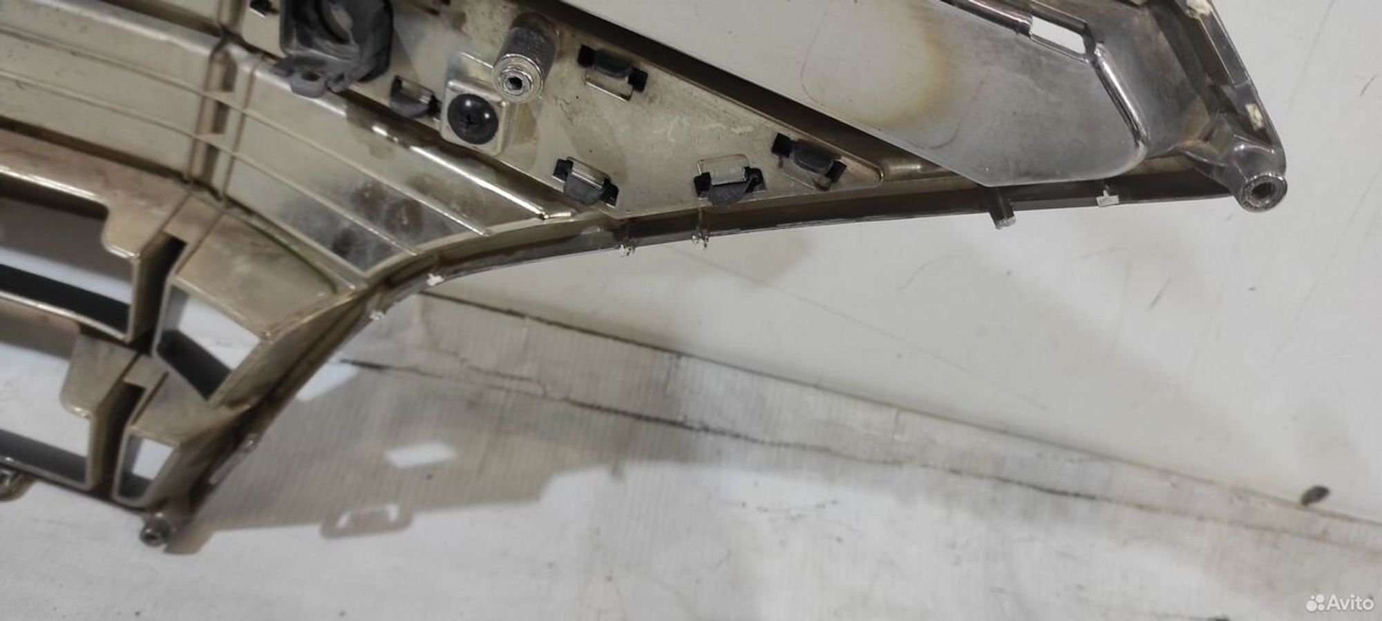 Решетка радиатора Hyundai Elantra 6 AD 2018, 12000 рублей, Уфа