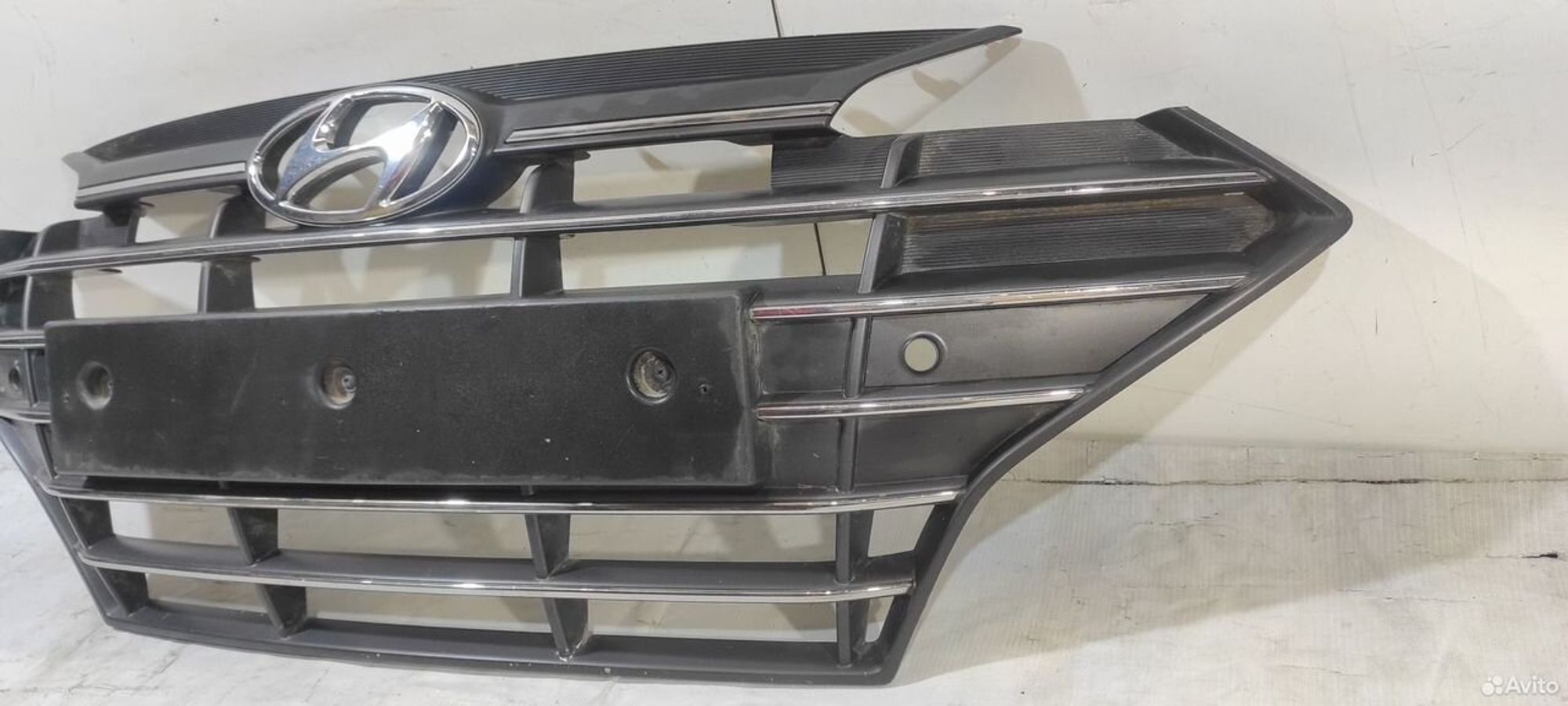 Решетка радиатора Hyundai Elantra 6 AD 2018, 12000 рублей, Уфа