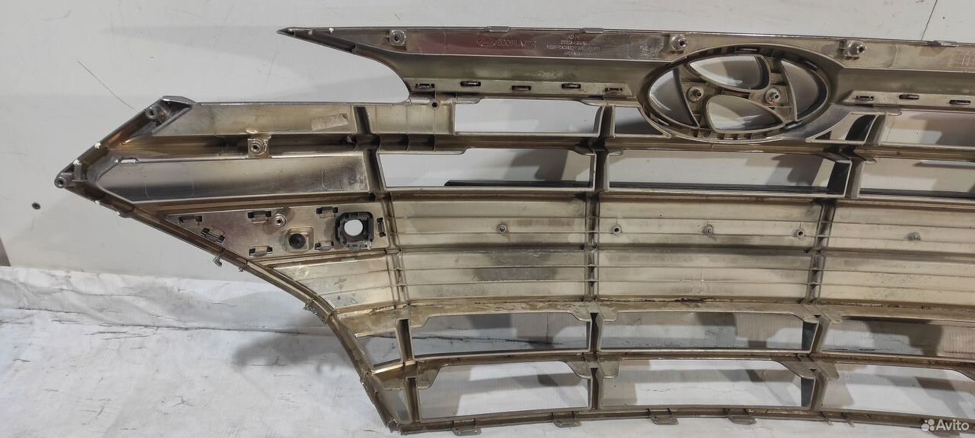 Решетка радиатора Hyundai Elantra 6 AD 2018, 12000 рублей, Уфа