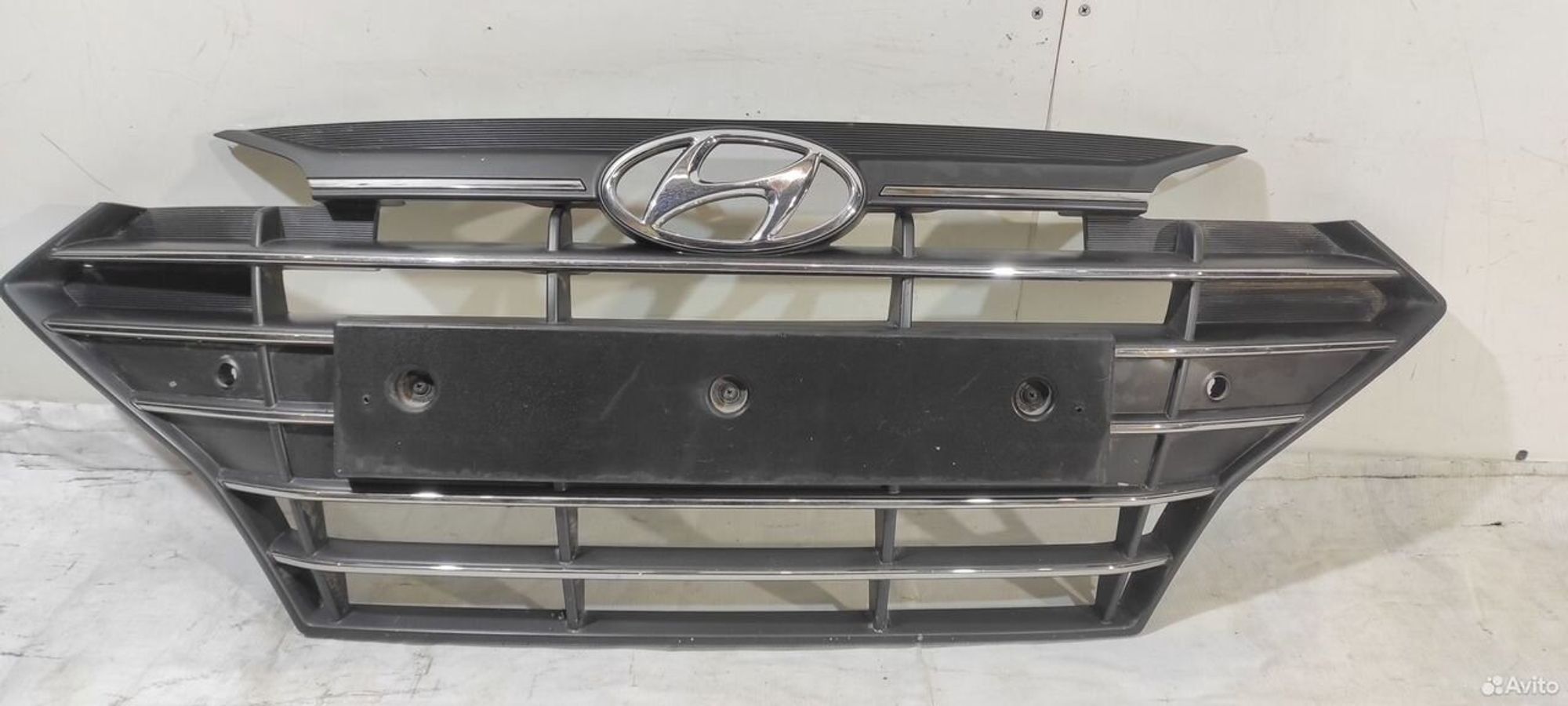 Решетка радиатора Hyundai Elantra 6 AD 2018, 12000 рублей, Уфа