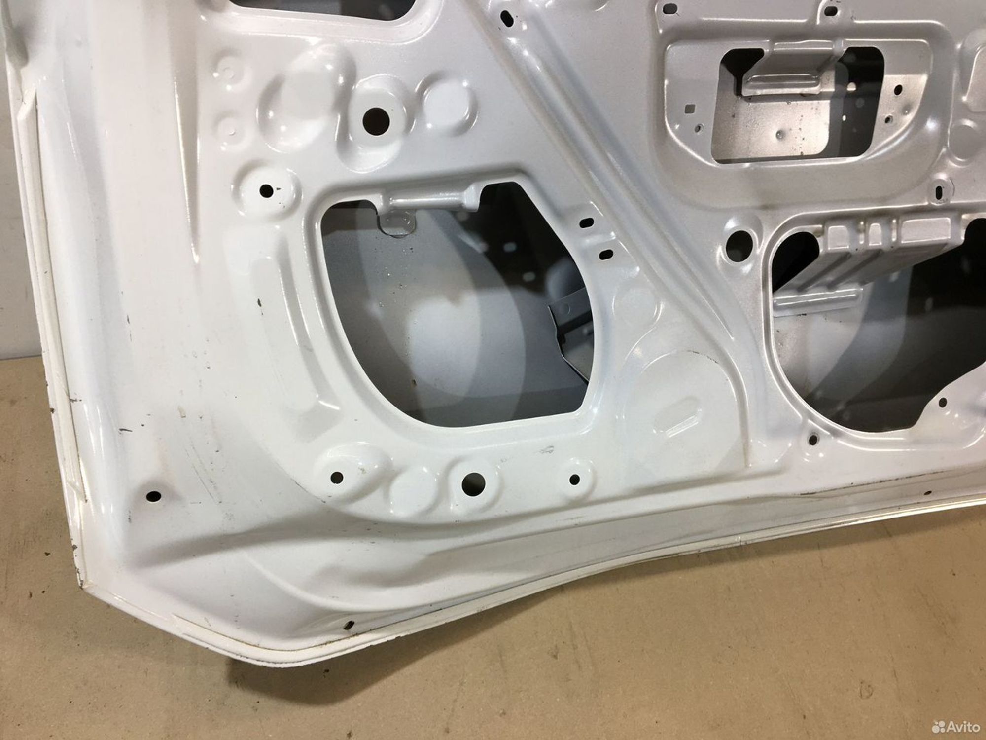 Дверь багажника Toyota Rav4 CA40 рестайлинг, 32000 рублей, Уфа