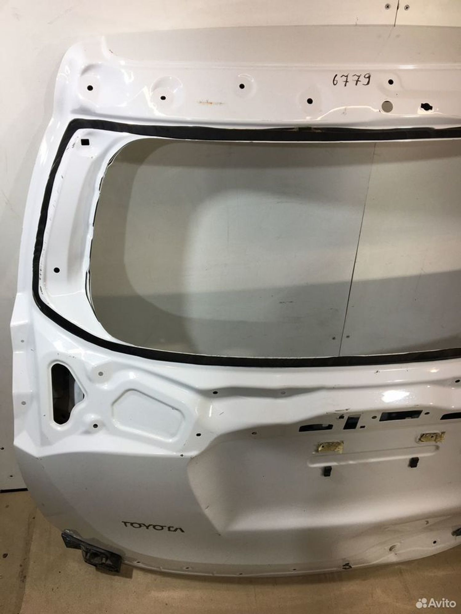 Дверь багажника Toyota Rav4 CA40 рестайлинг, 32000 рублей, Уфа