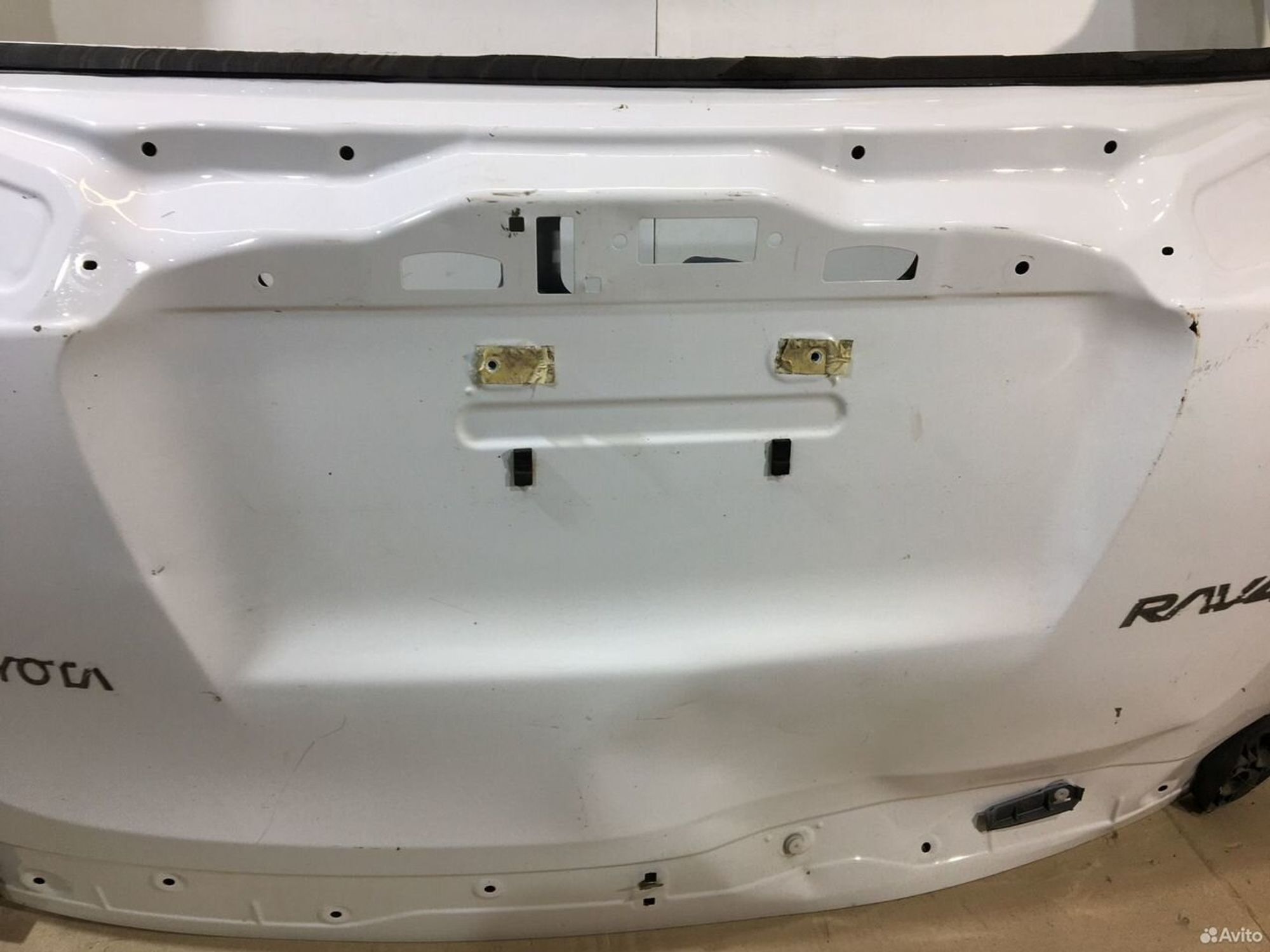 Дверь багажника Toyota Rav4 CA40 рестайлинг, 32000 рублей, Уфа