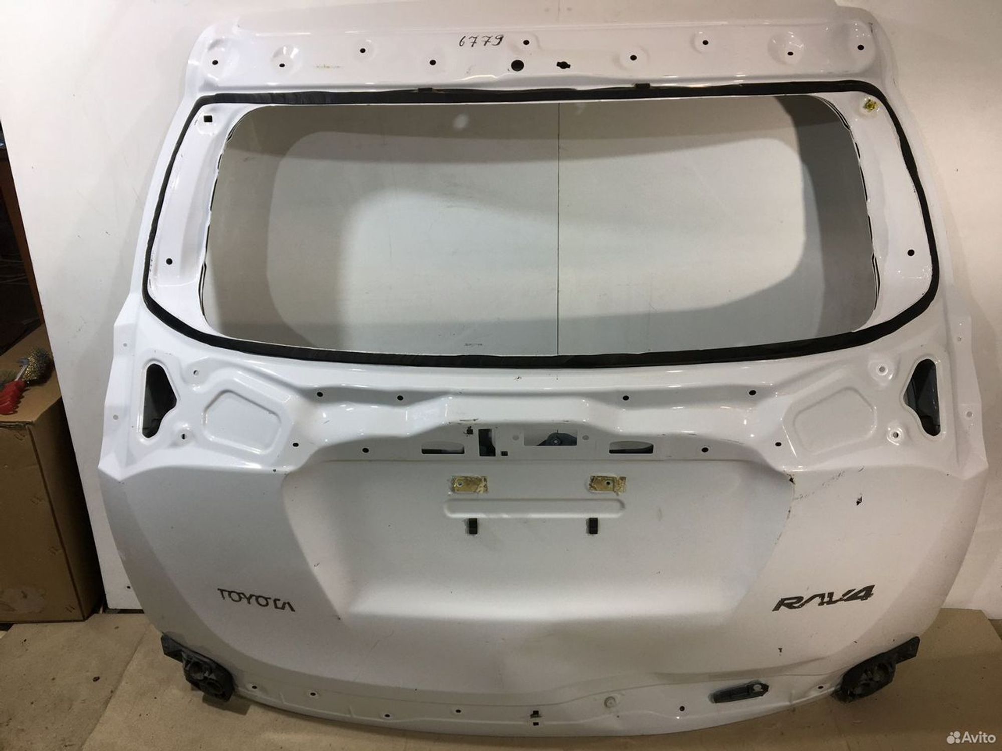 Дверь багажника Toyota Rav4 CA40 рестайлинг, 32000 рублей, Уфа