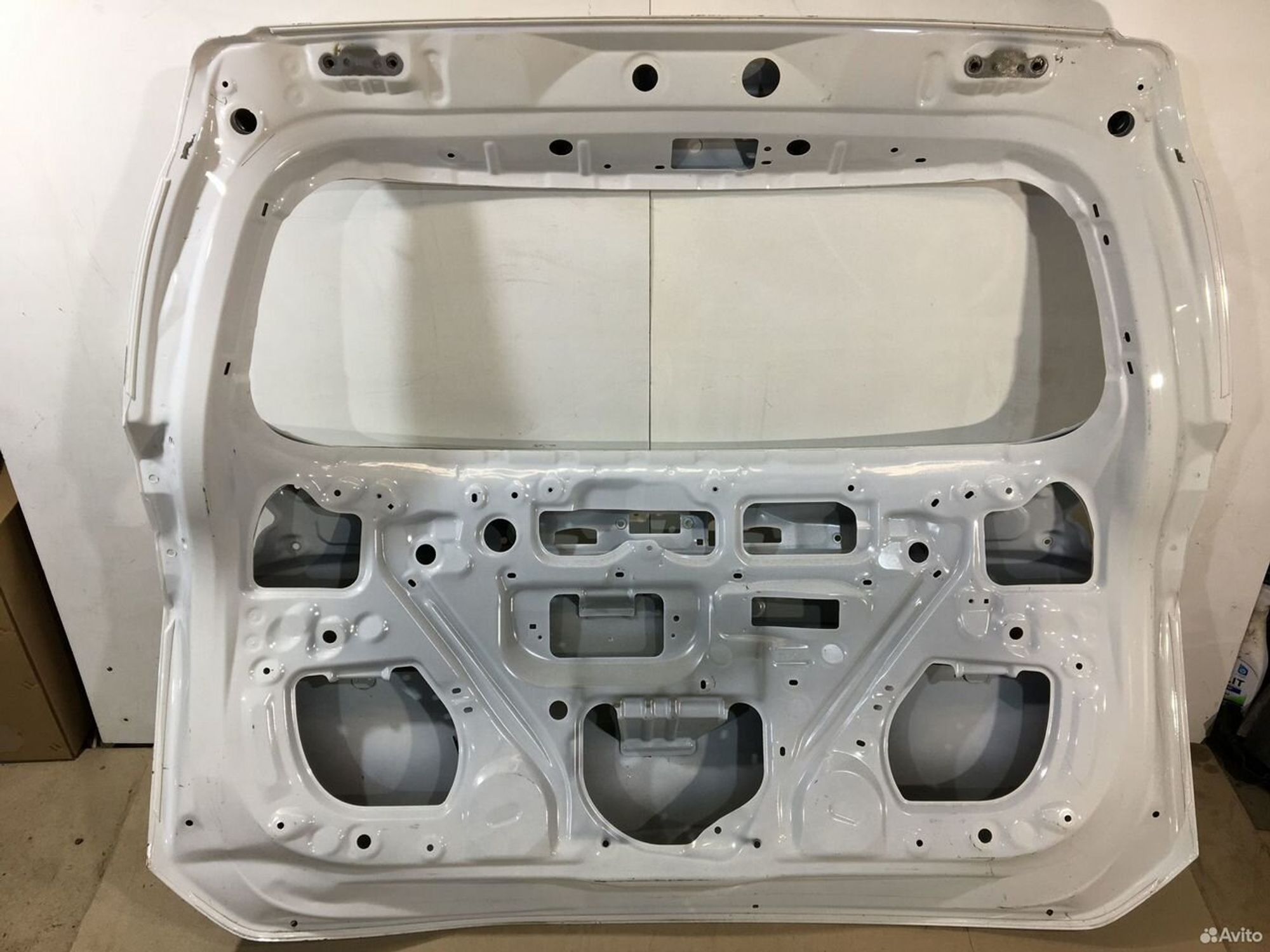 Дверь багажника Toyota Rav4 CA40 рестайлинг, 32000 рублей, Уфа