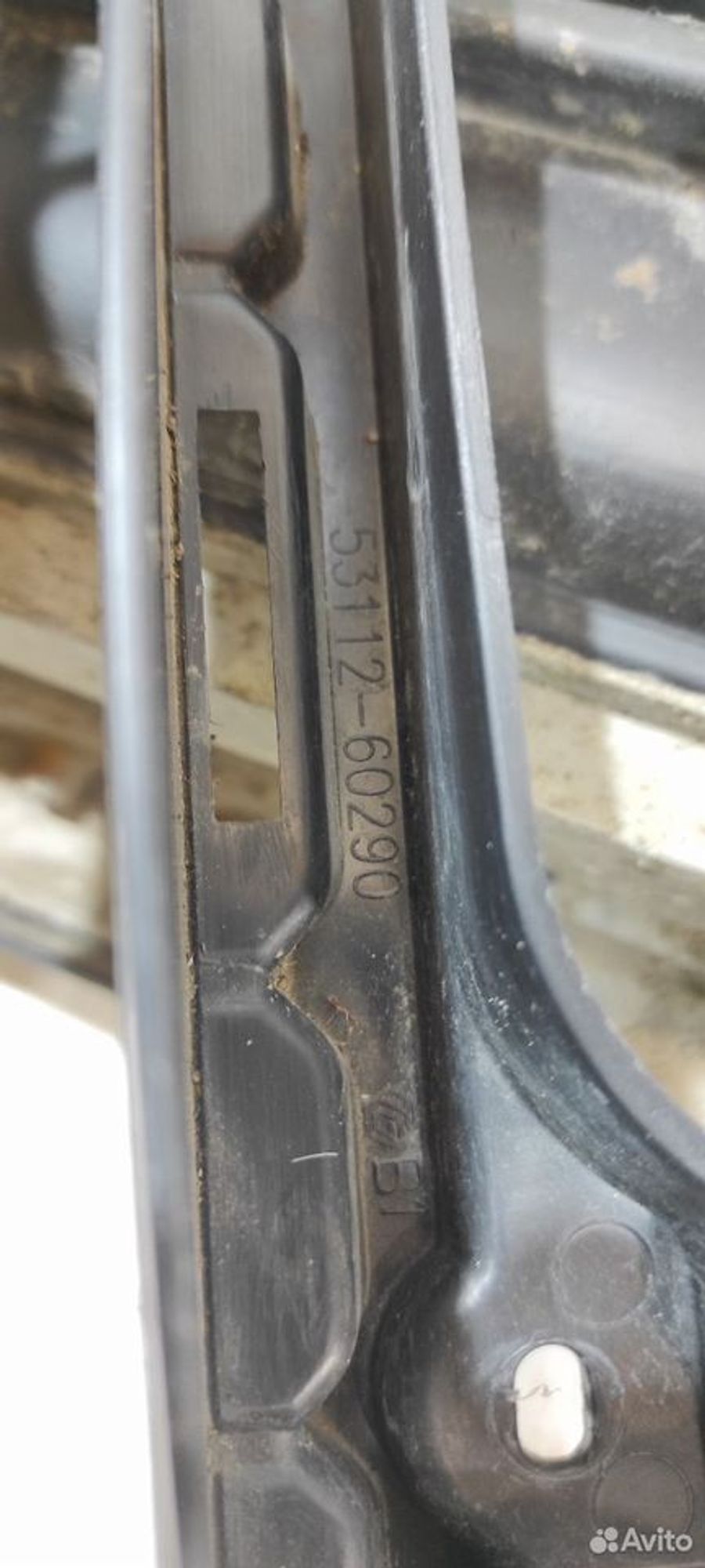 Решетка переднего бампера Land Cruiser Prado 150, 2000 рублей, Уфа