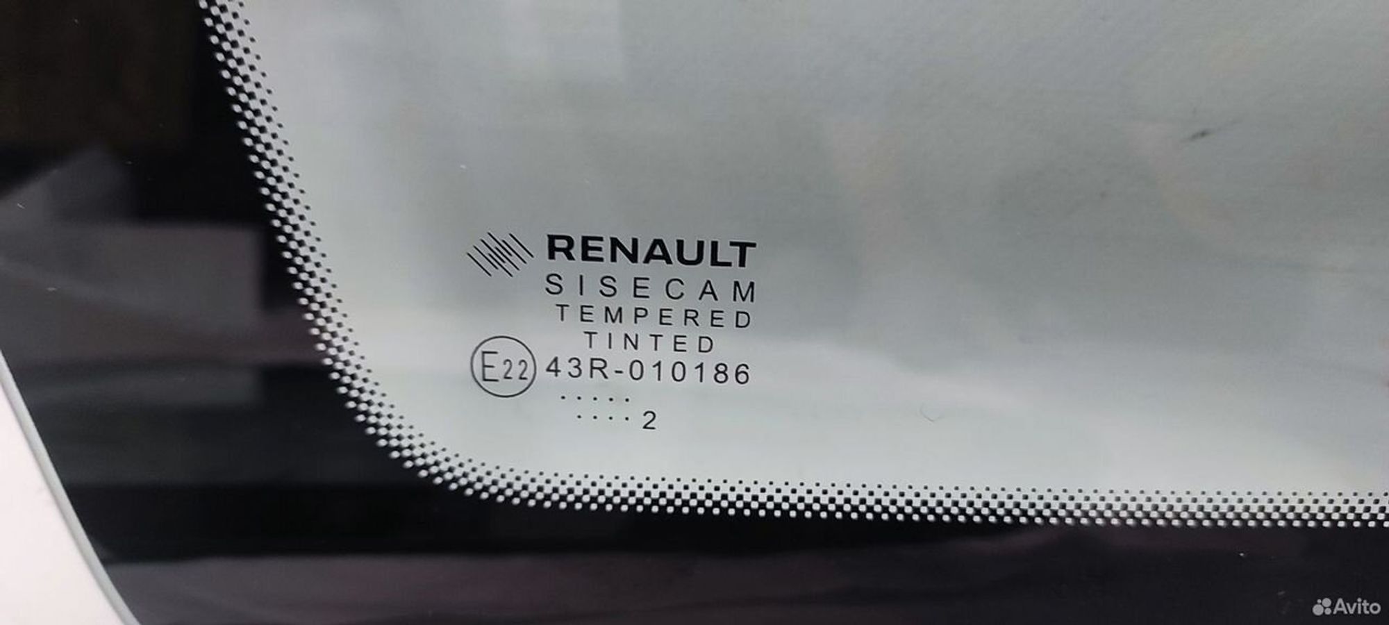 Стекло кузова заднее левое Renault Duster 2022, 4150 рублей, Уфа