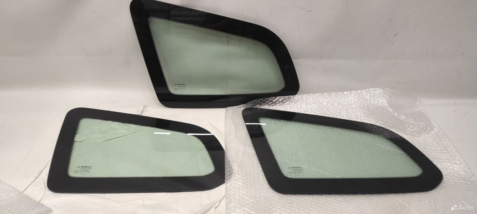 Стекло кузова заднее левое Renault Duster 2022, 4150 рублей, Уфа