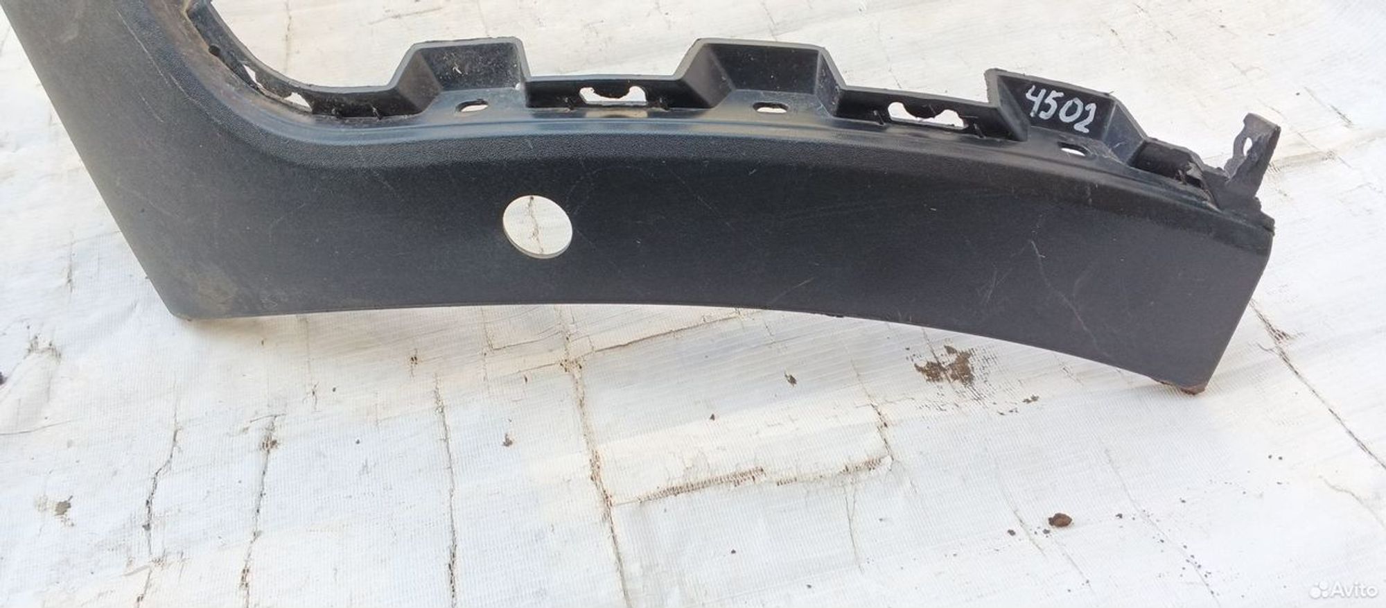 Юбка переднего бампера Kia Sportage 3 2010-2016, 3100 рублей, Уфа