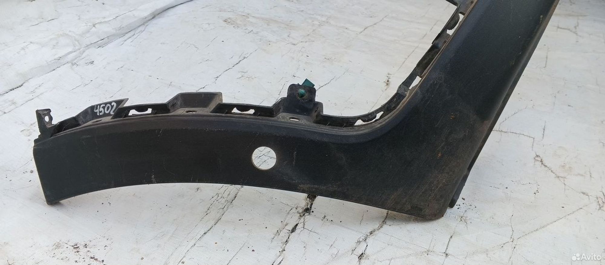 Юбка переднего бампера Kia Sportage 3 2010-2016, 3100 рублей, Уфа