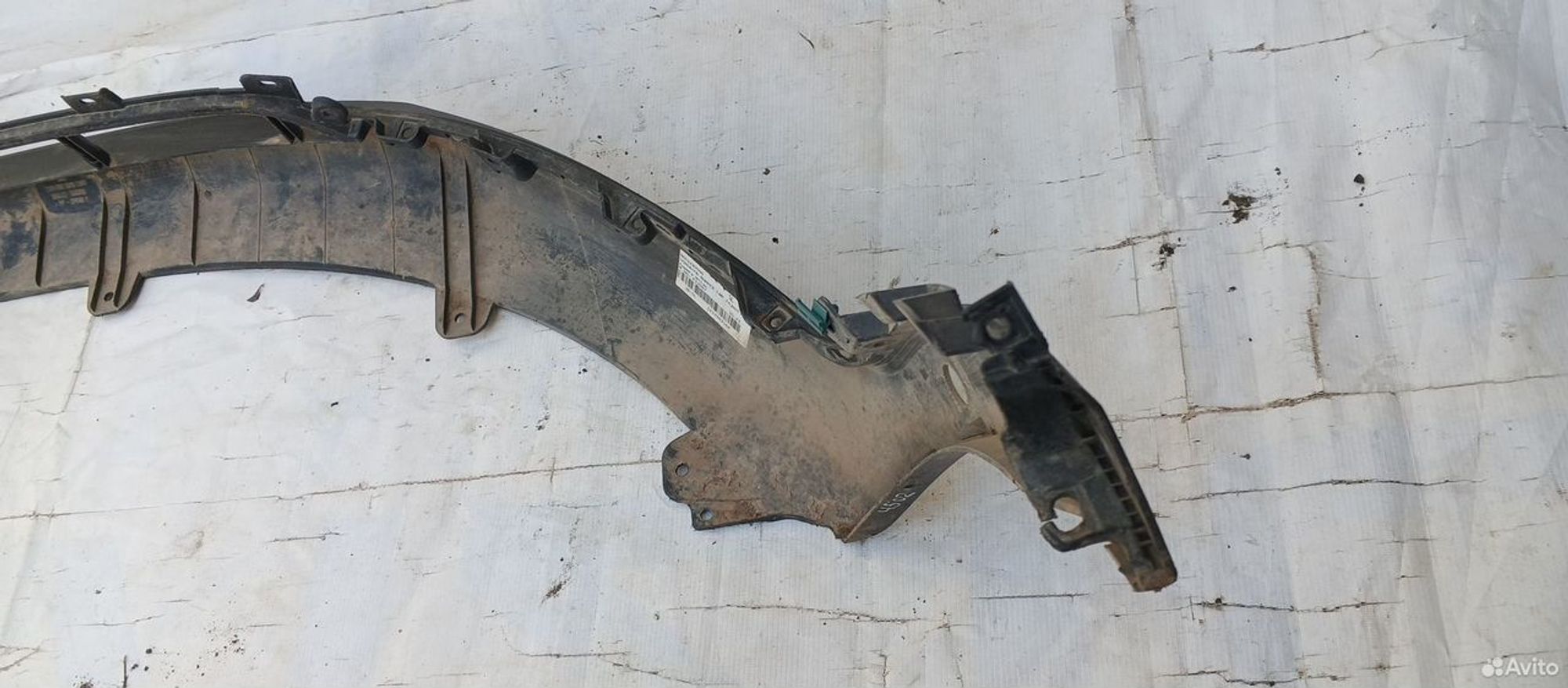 Юбка переднего бампера Kia Sportage 3 2010-2016, 3100 рублей, Уфа