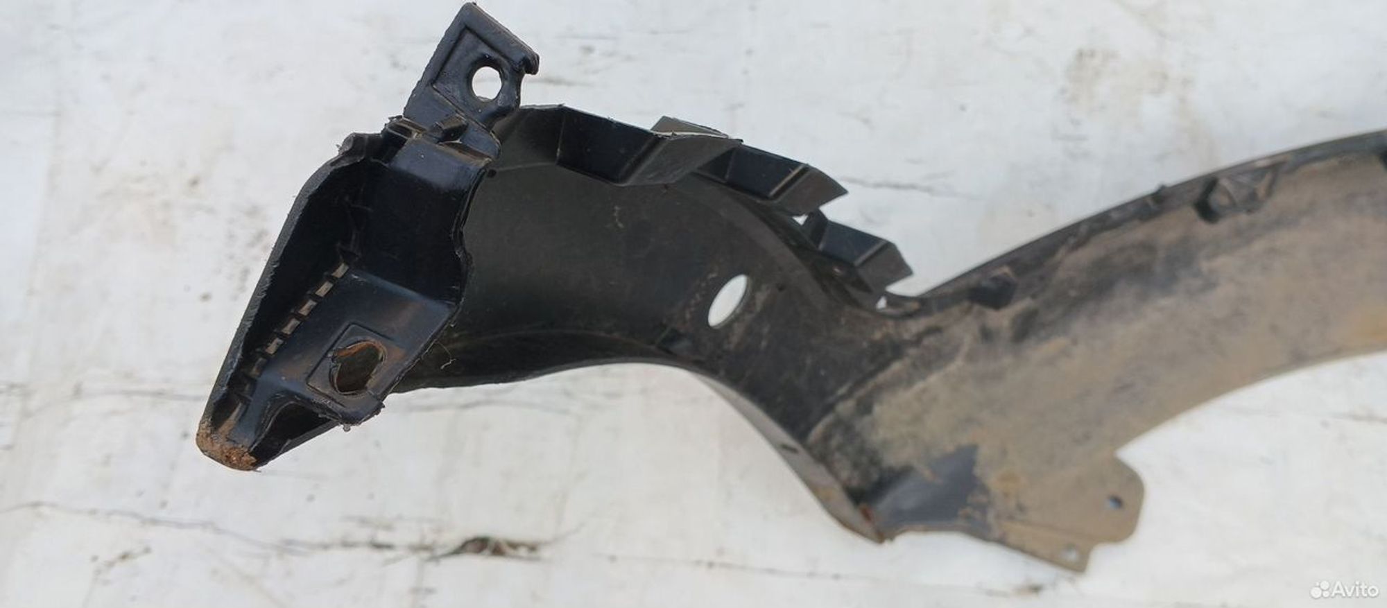 Юбка переднего бампера Kia Sportage 3 2010-2016, 3100 рублей, Уфа