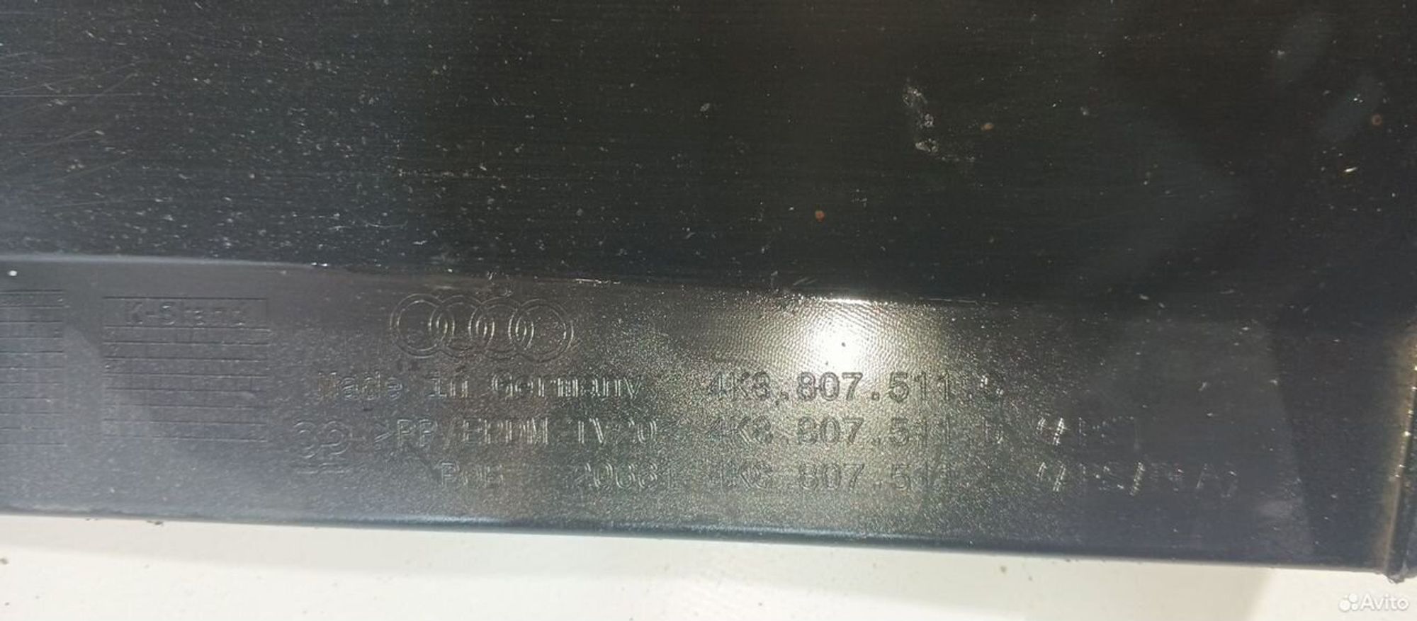 Бампер задний Audi A7 C8 2017, 18000 рублей, Уфа