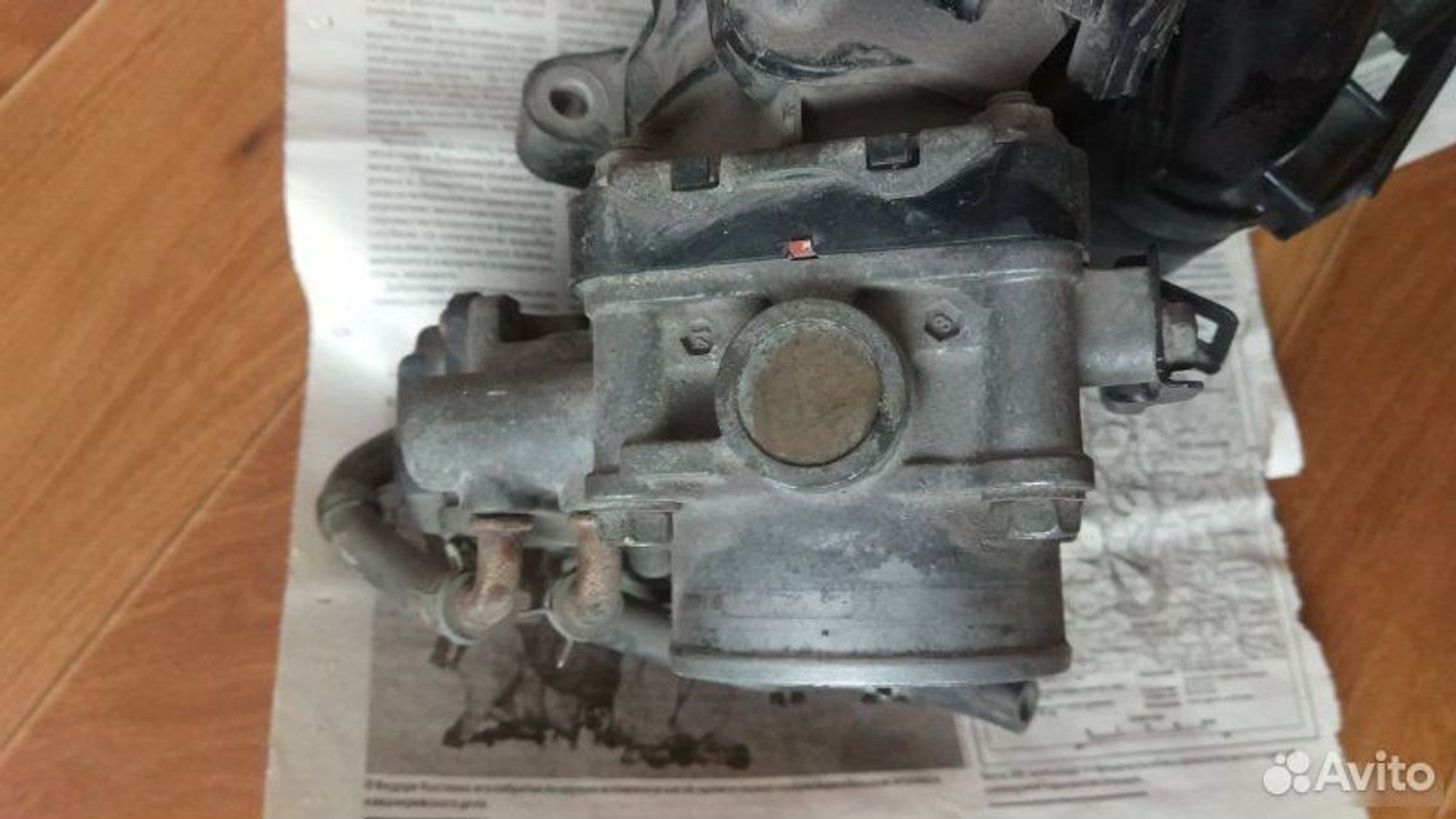 Заслонка дроссельная Honda Accord 8 16400RL5A01, 5000 рублей, Уфа