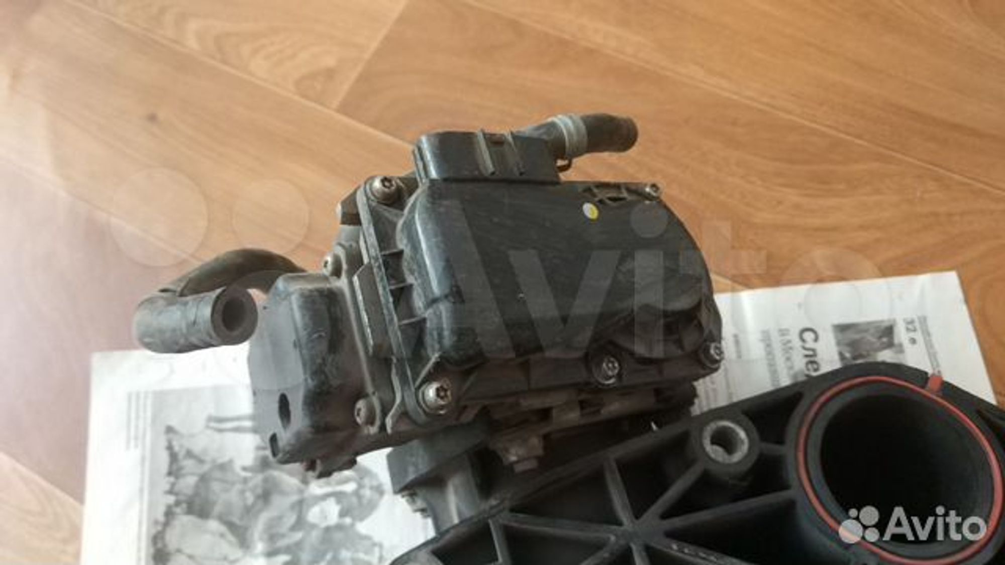 Заслонка дроссельная Honda Accord 8 16400RL5A01, 5000 рублей, Уфа