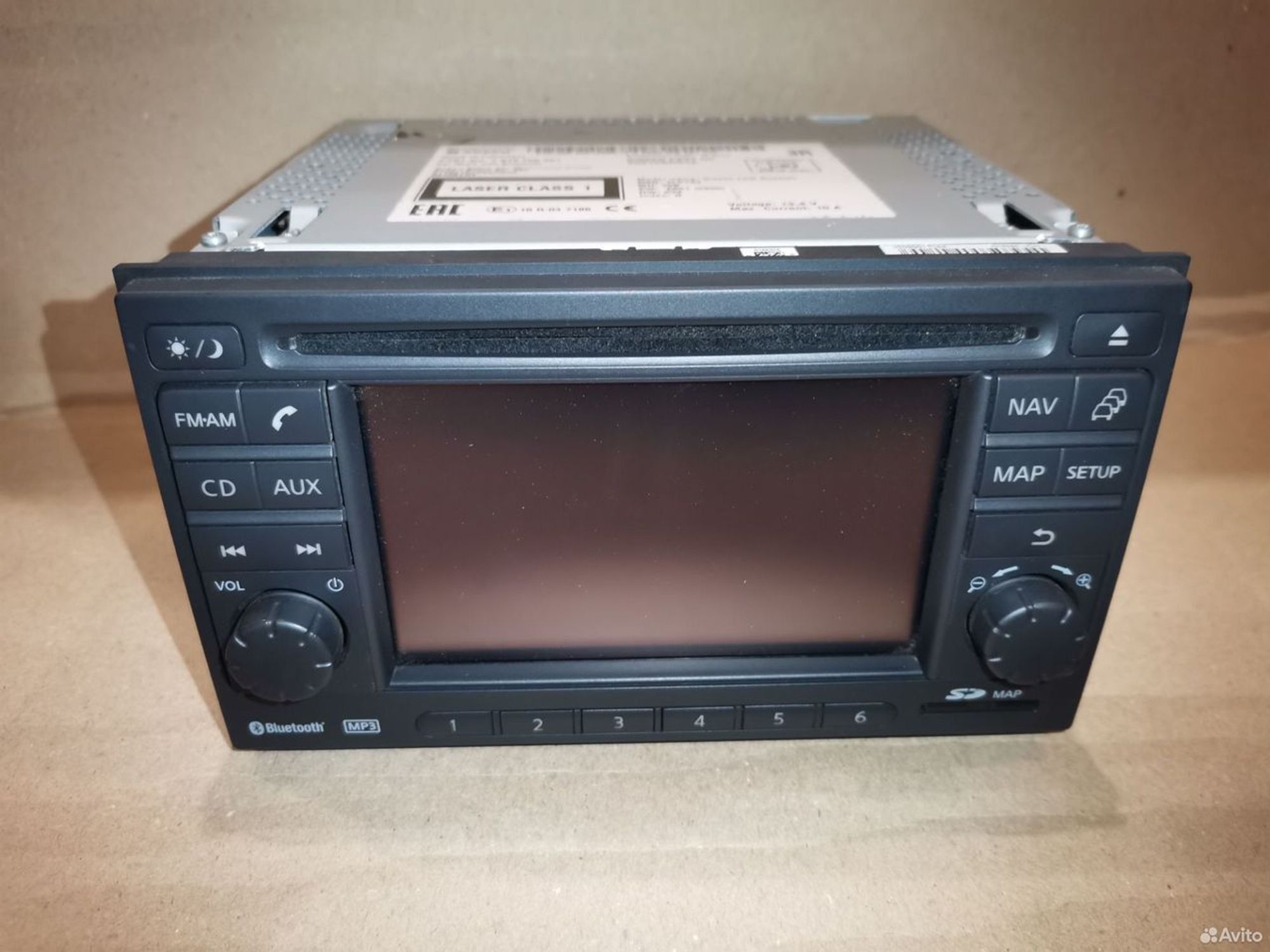 Магнитола Nissan Almera (G15) 2013-2018, 8000 рублей, Уфа