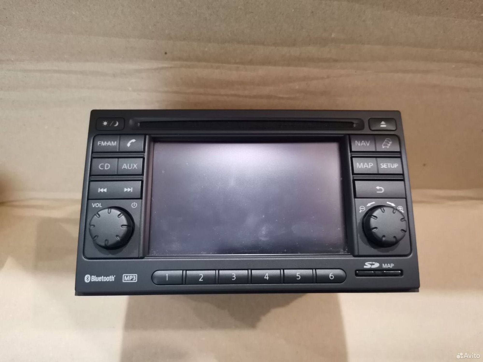 Магнитола Nissan Almera (G15) 2013-2018, 8000 рублей, Уфа