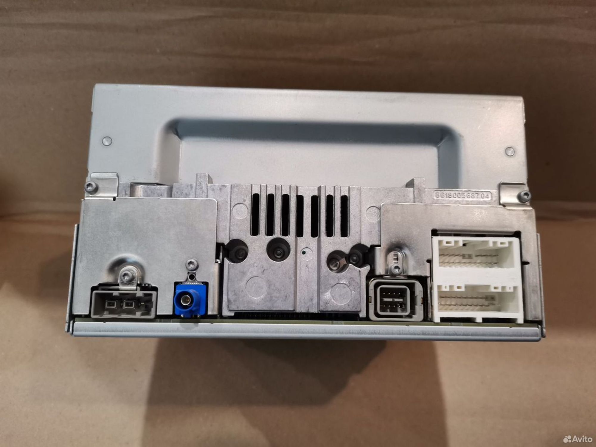 Магнитола Nissan Almera (G15) 2013-2018, 8000 рублей, Уфа