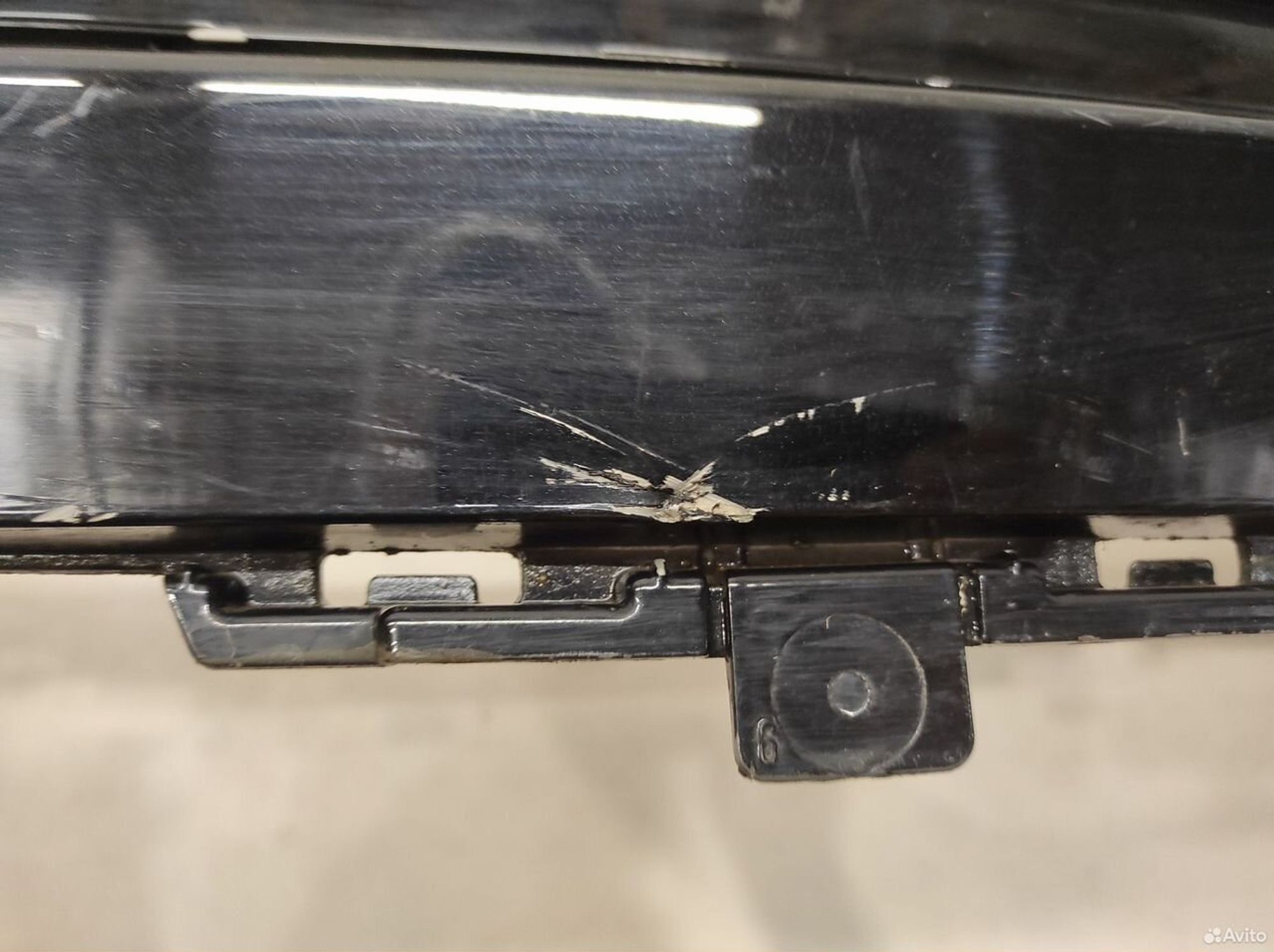 Бампер задний Skoda Kodiaq 2016-2021, 4000 рублей, Уфа