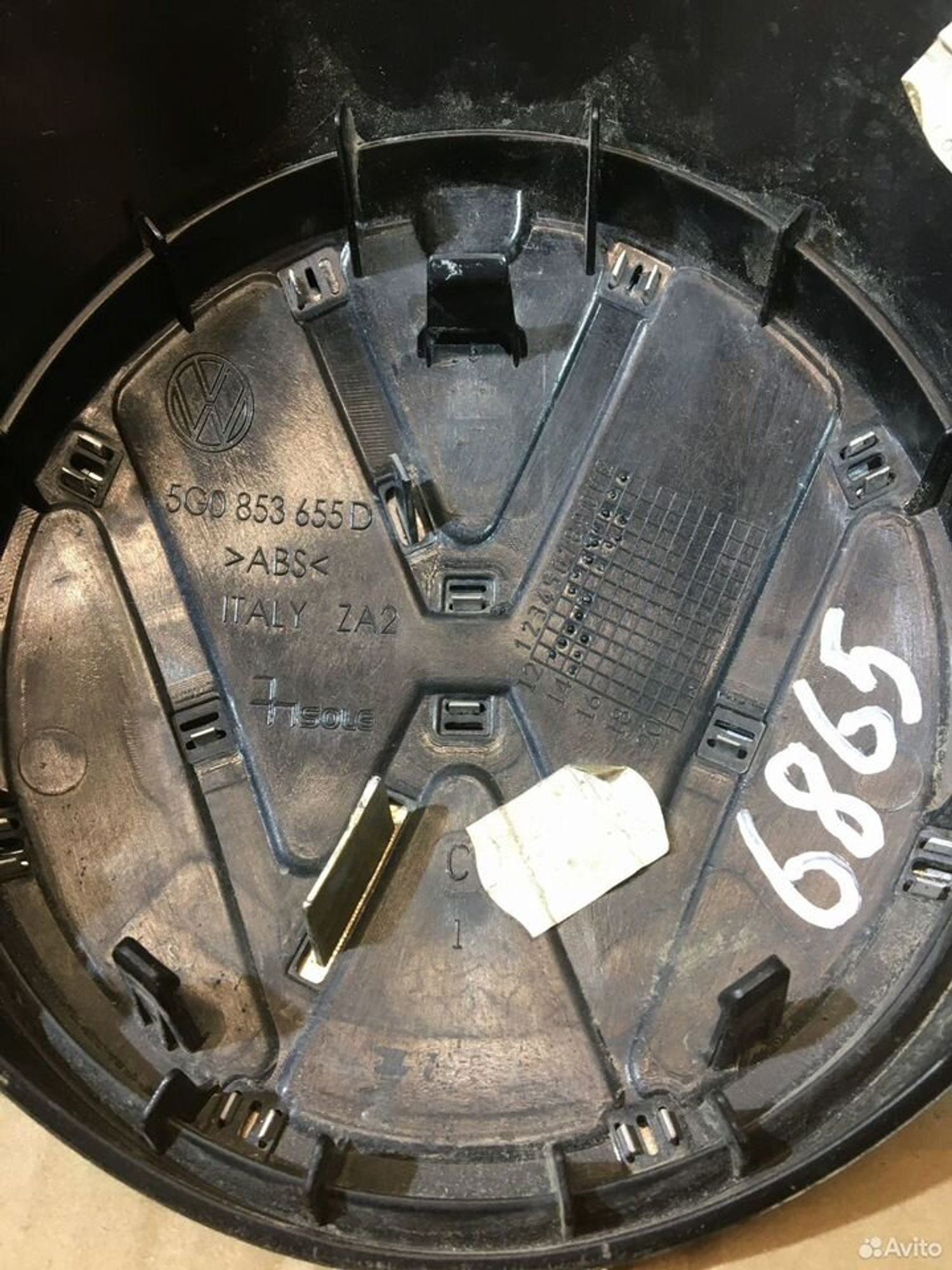 Решетка радиатора Volkswagen Golf 7, 5000 рублей, Уфа