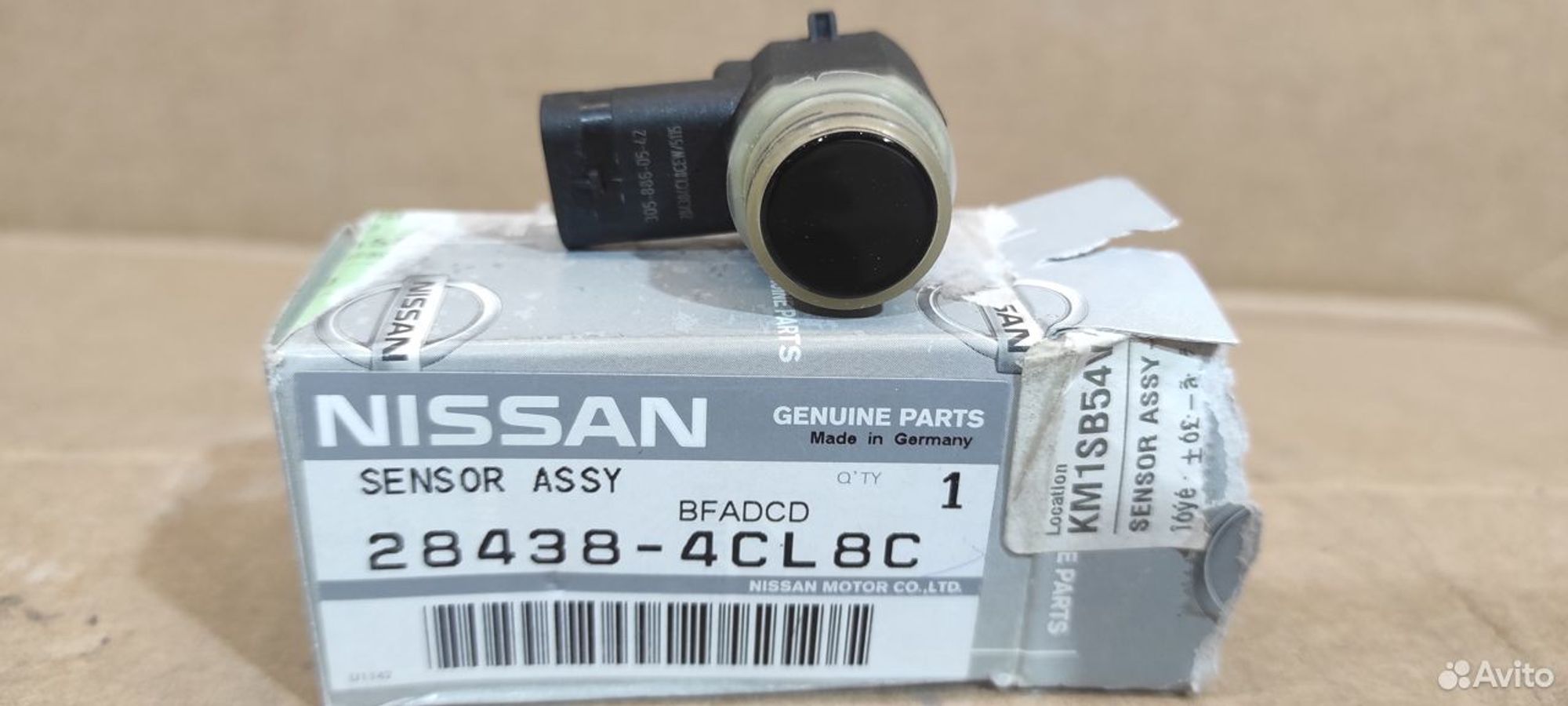 Датчик парковки передний Nissan 284384CL8C, 8000 рублей, Уфа