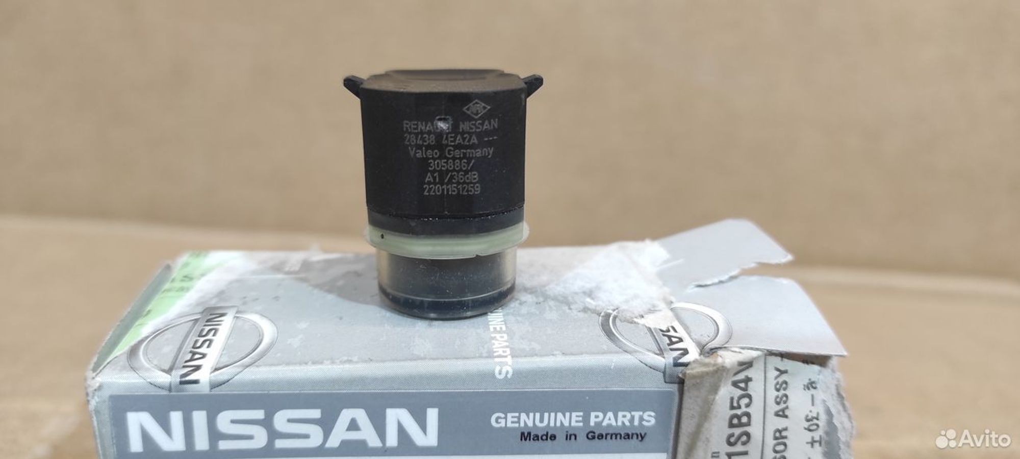 Датчик парковки передний Nissan 284384CL8C, 8000 рублей, Уфа