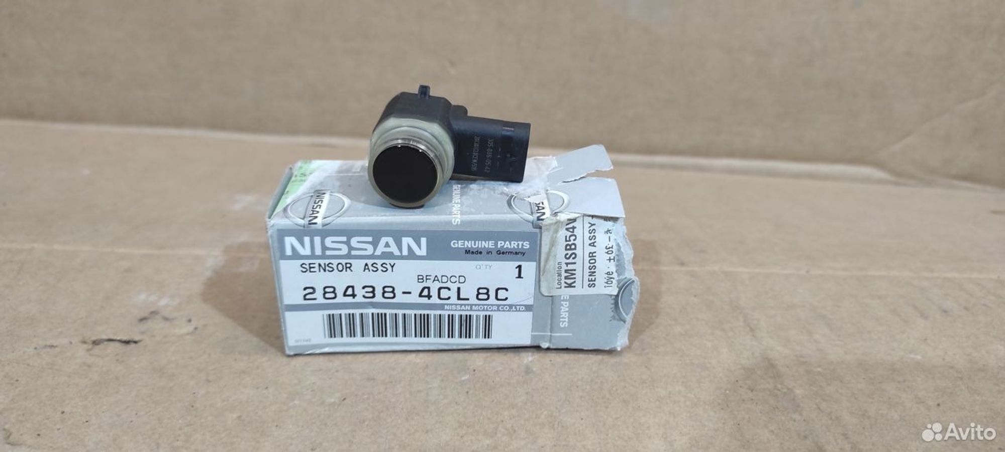 Датчик парковки передний Nissan 284384CL8C, 8000 рублей, Уфа