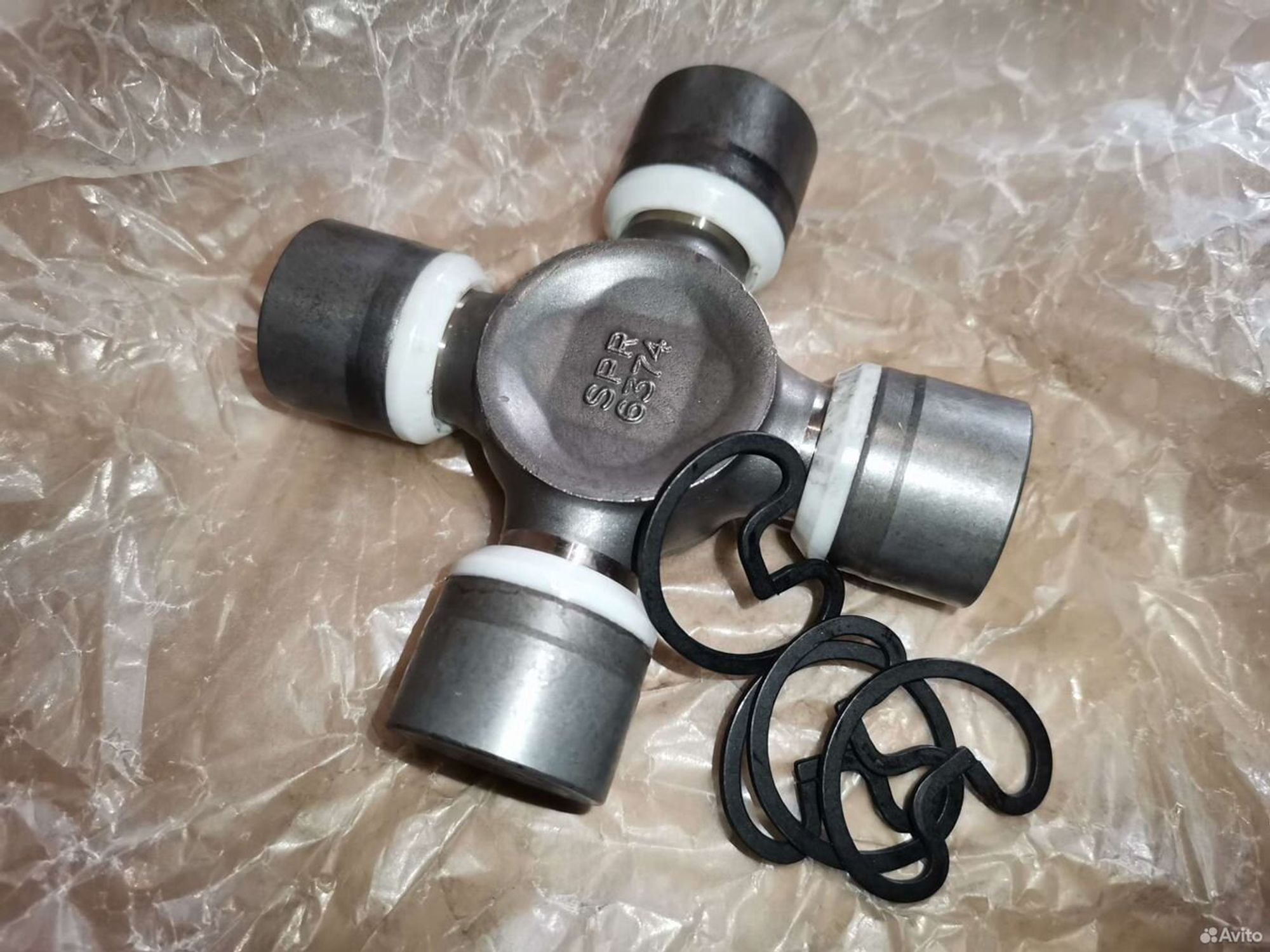 Крестовина кардана Nissan Navara D40 371253X00A, 10000 рублей, Уфа