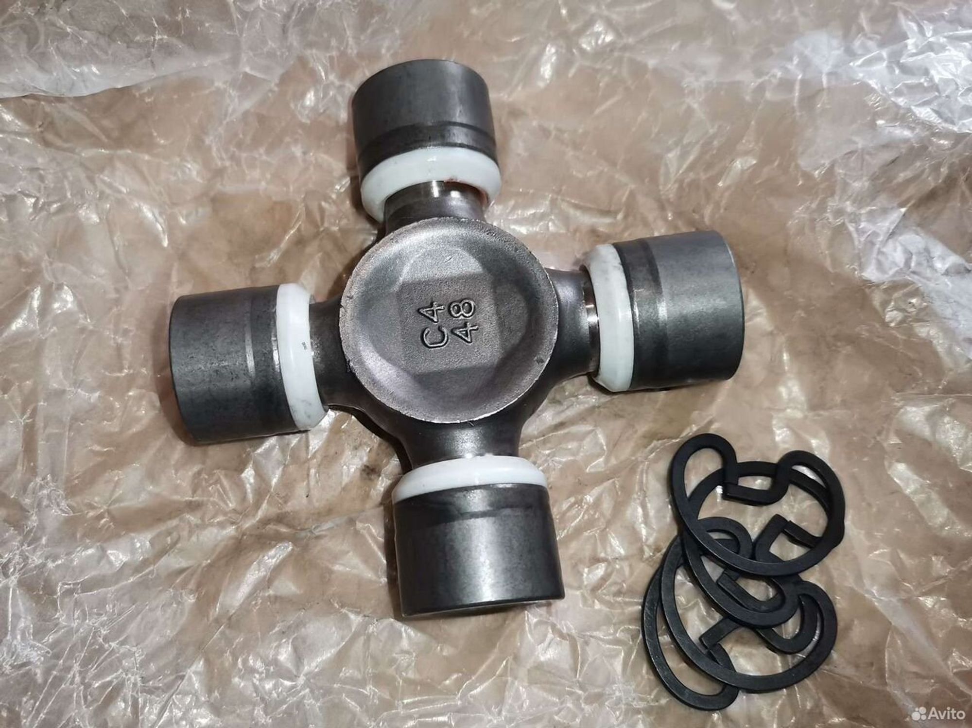 Крестовина кардана Nissan Navara D40 371253X00A, 10000 рублей, Уфа