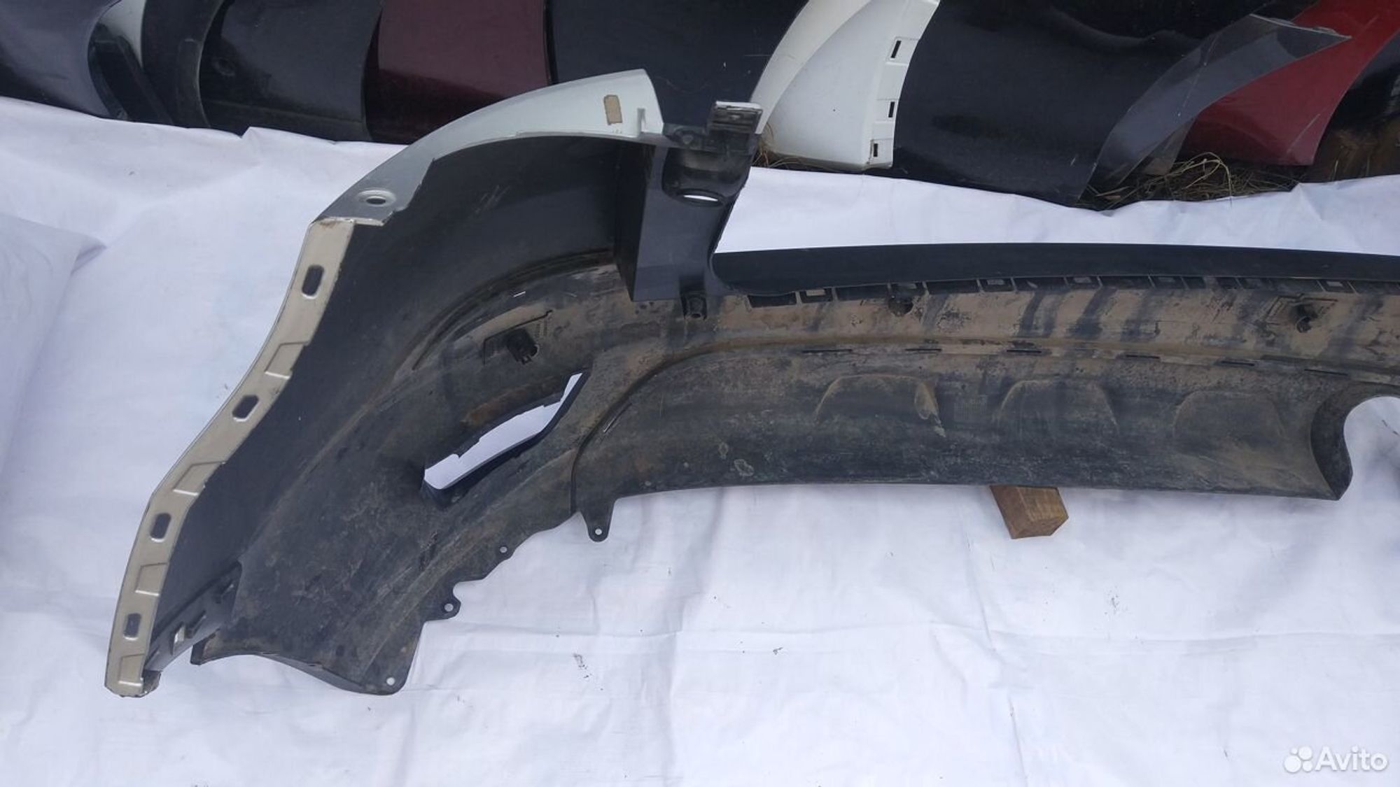 Бампер задний Renault Kaptur 2016, 5000 рублей, Уфа