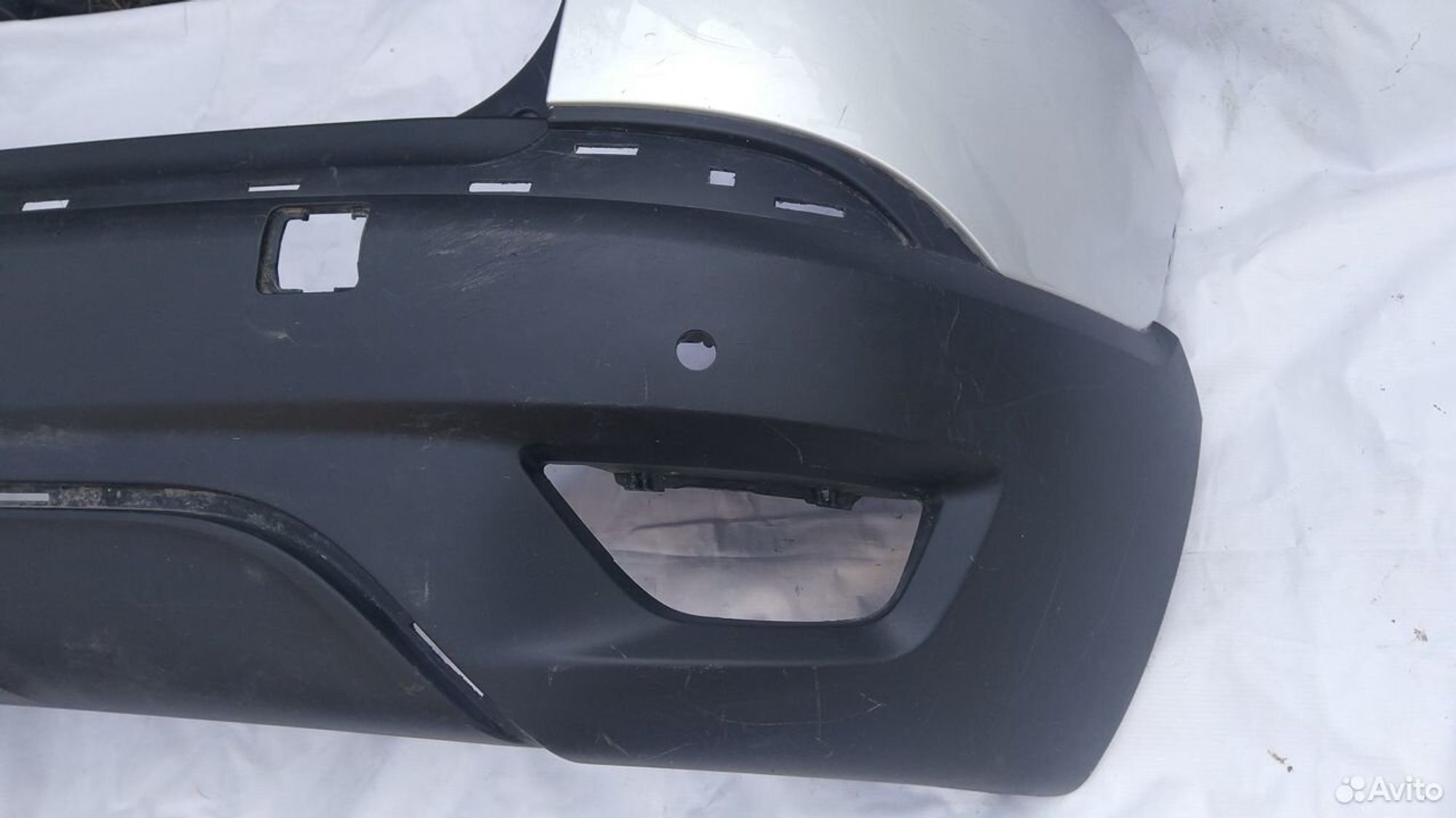 Бампер задний Renault Kaptur 2016, 5000 рублей, Уфа