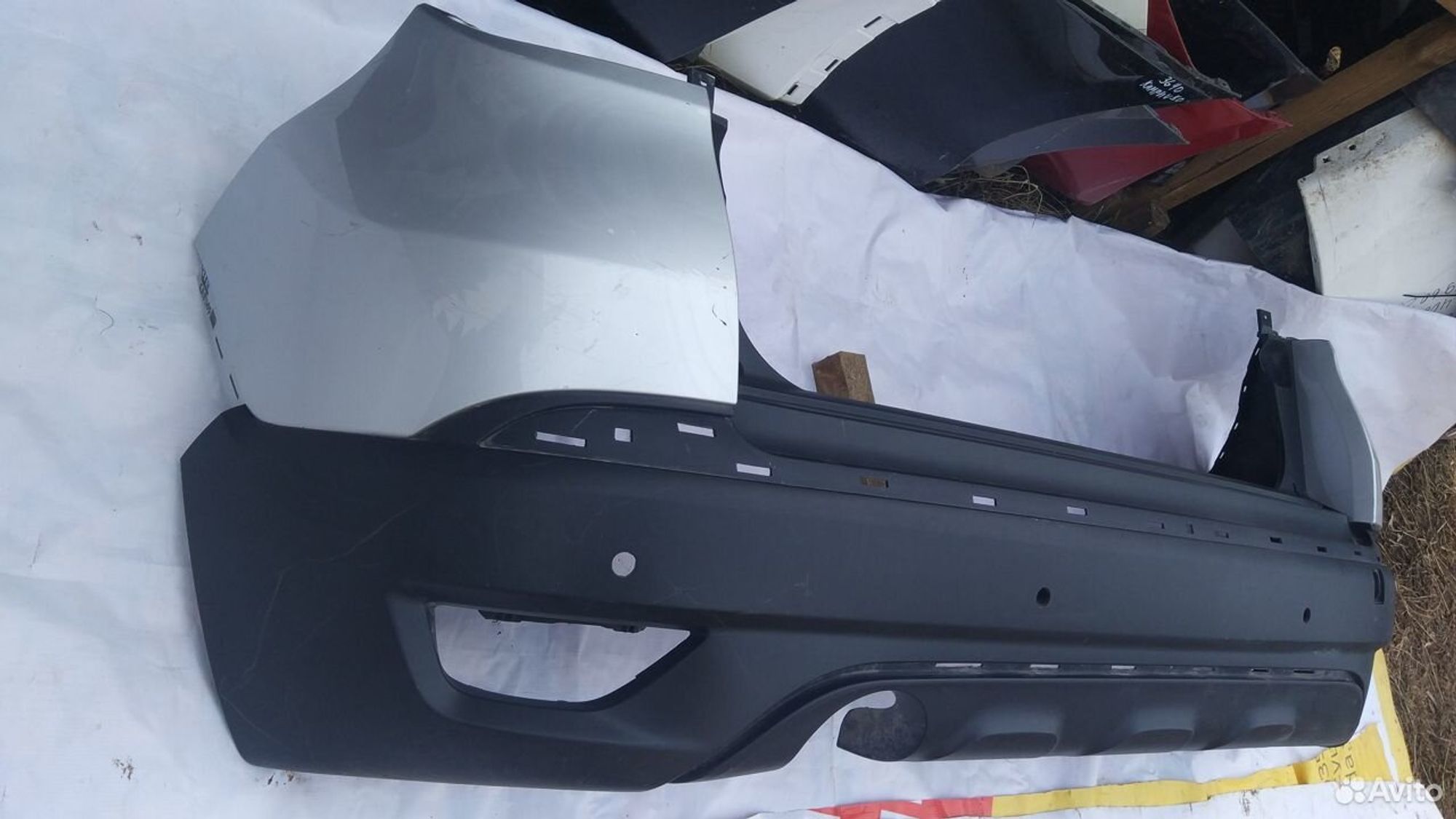 Бампер задний Renault Kaptur 2016, 5000 рублей, Уфа