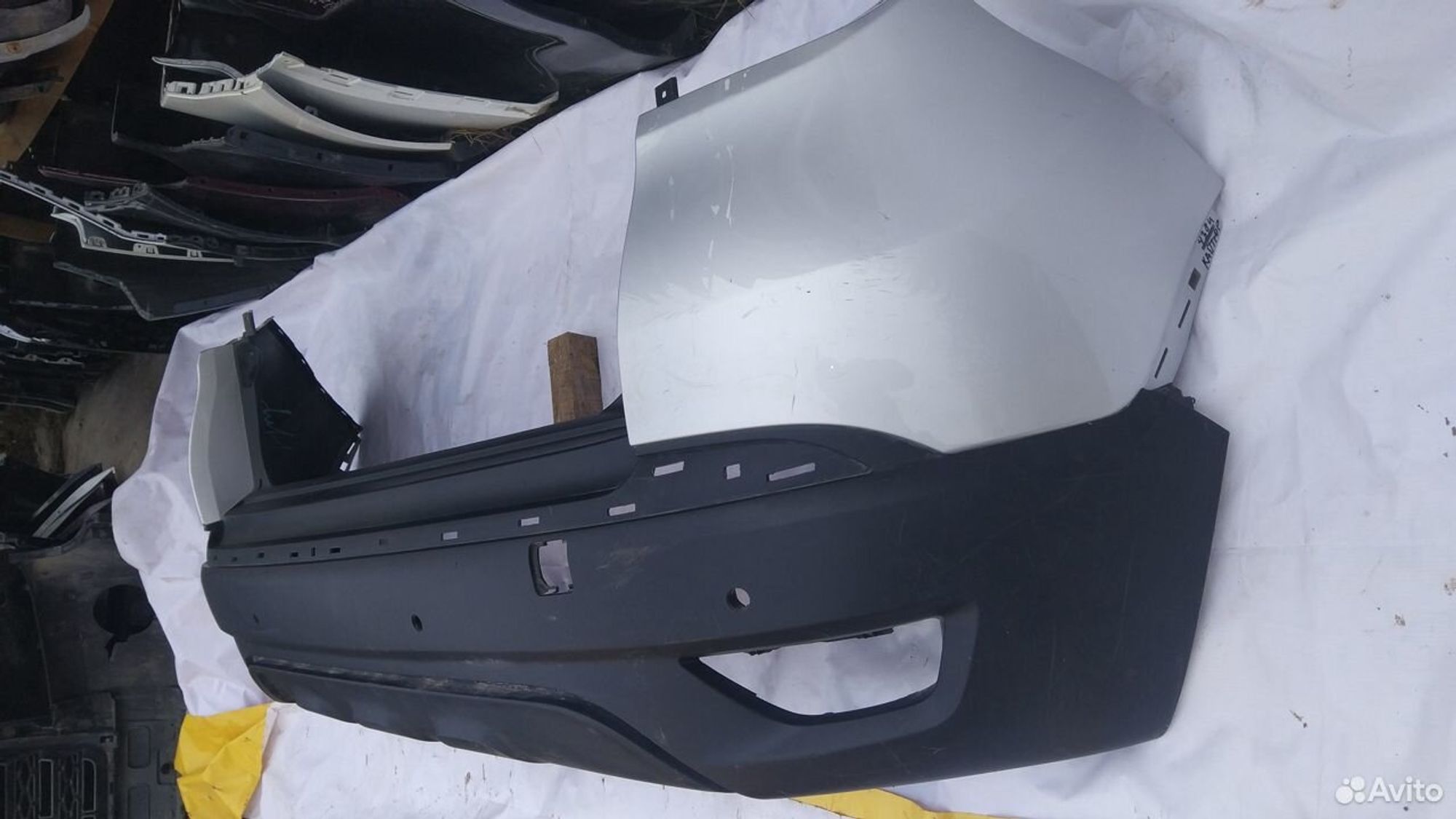 Бампер задний Renault Kaptur 2016, 5000 рублей, Уфа