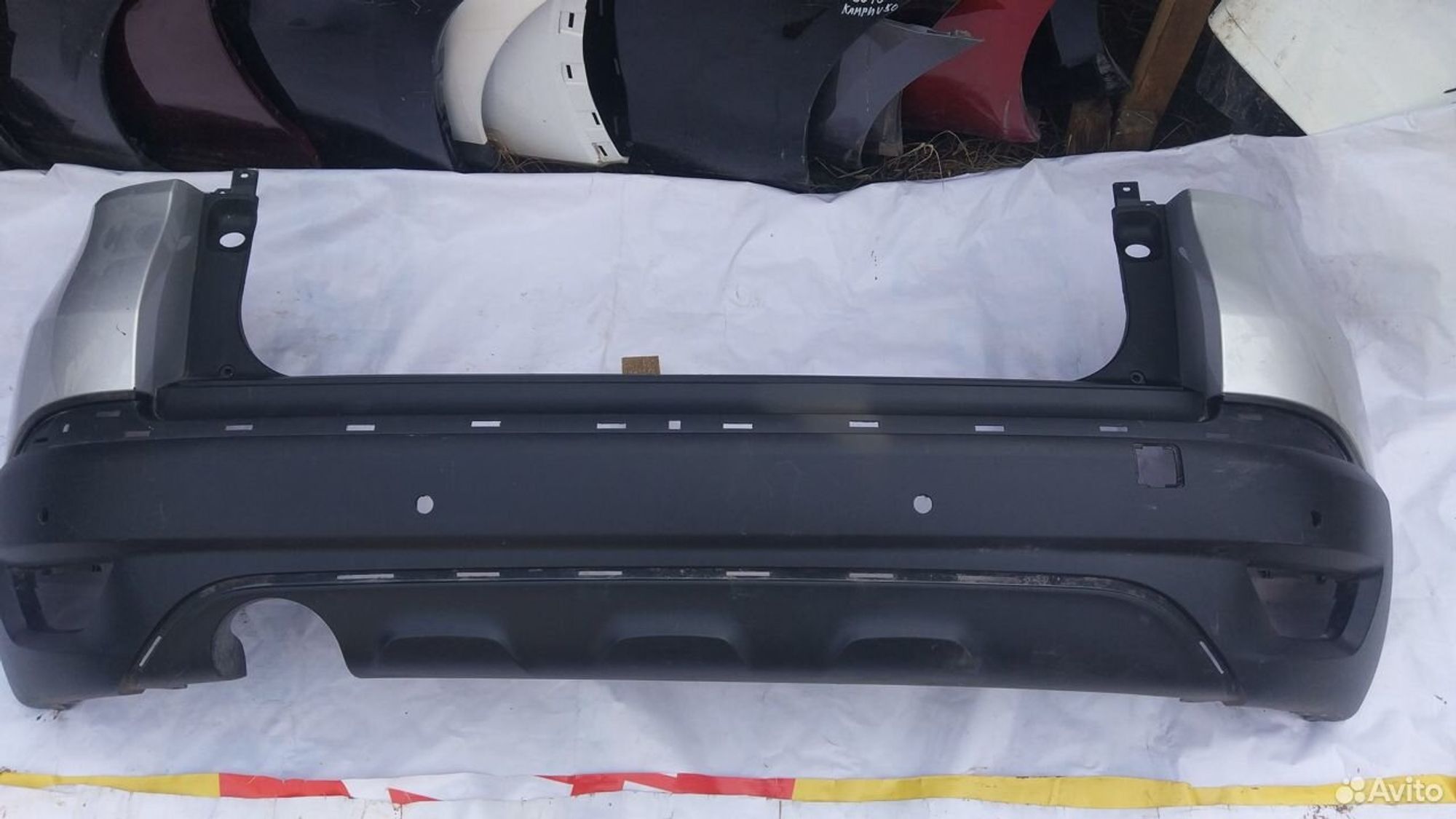 Бампер задний Renault Kaptur 2016, 5000 рублей, Уфа