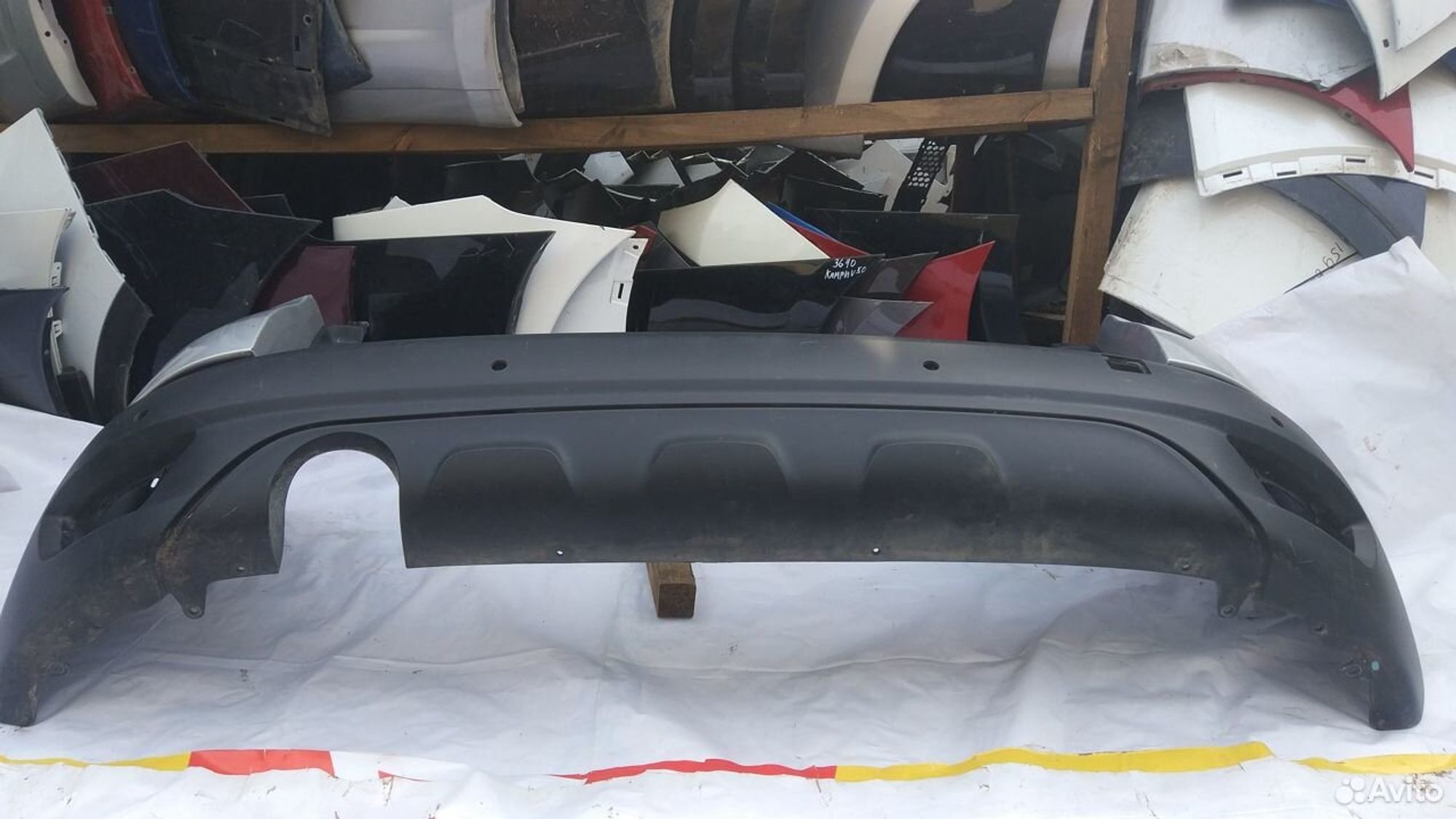 Бампер задний Renault Kaptur 2016, 5000 рублей, Уфа