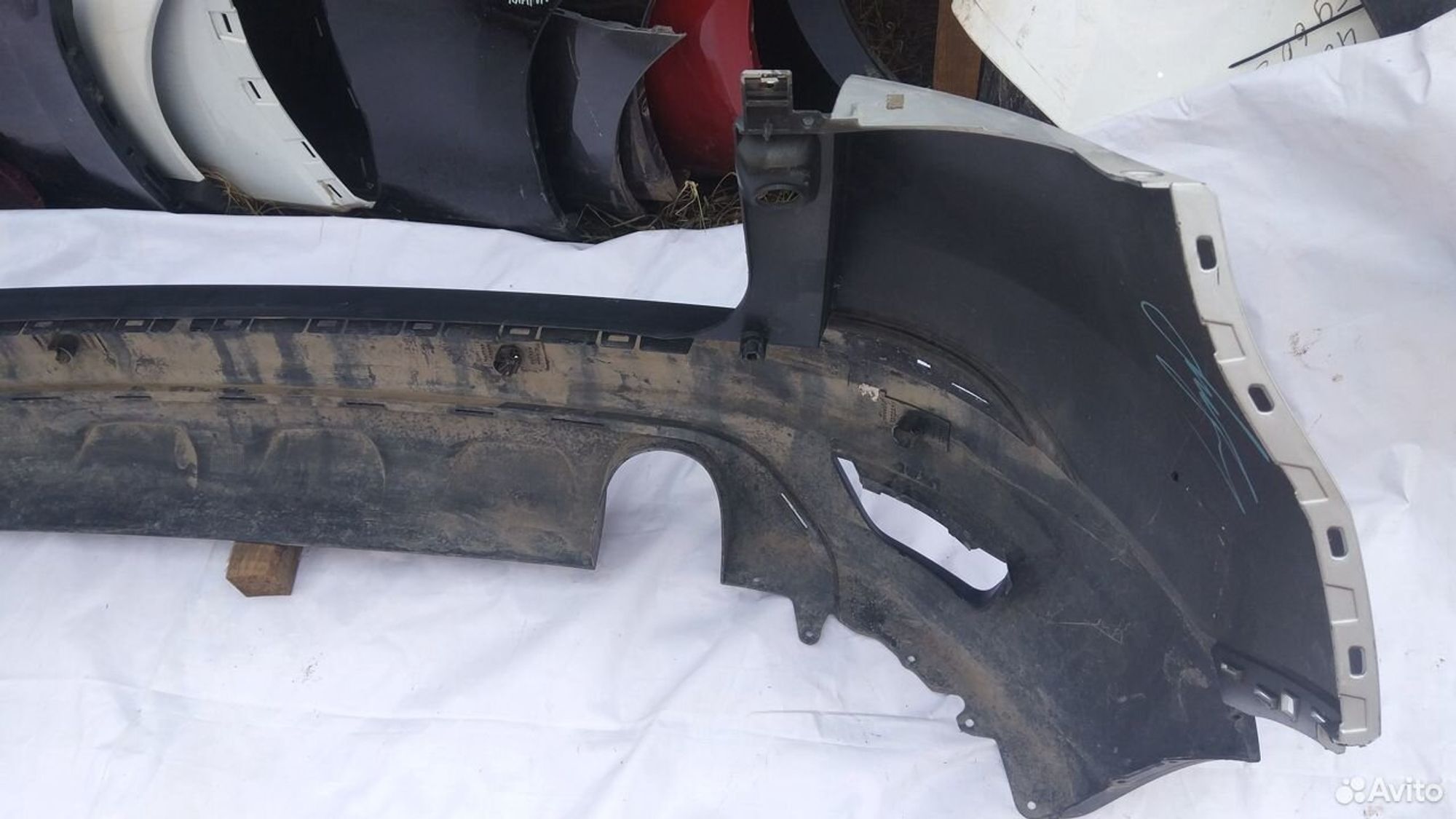 Бампер задний Renault Kaptur 2016, 5000 рублей, Уфа