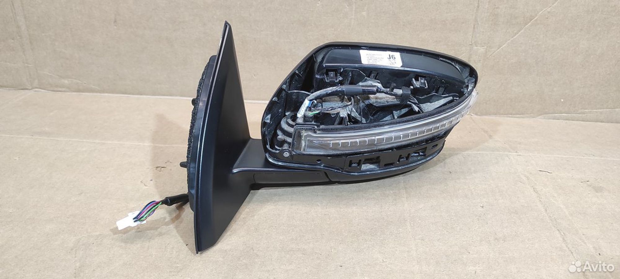 Зеркало правое Nissan Juke F15 96301BV94D, 32000 рублей, Уфа