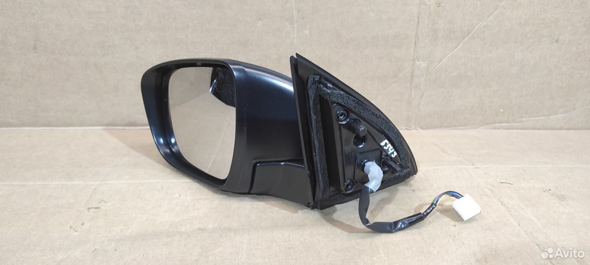 Зеркало правое Nissan Juke F15 96301BV94D, 32000 рублей, Уфа