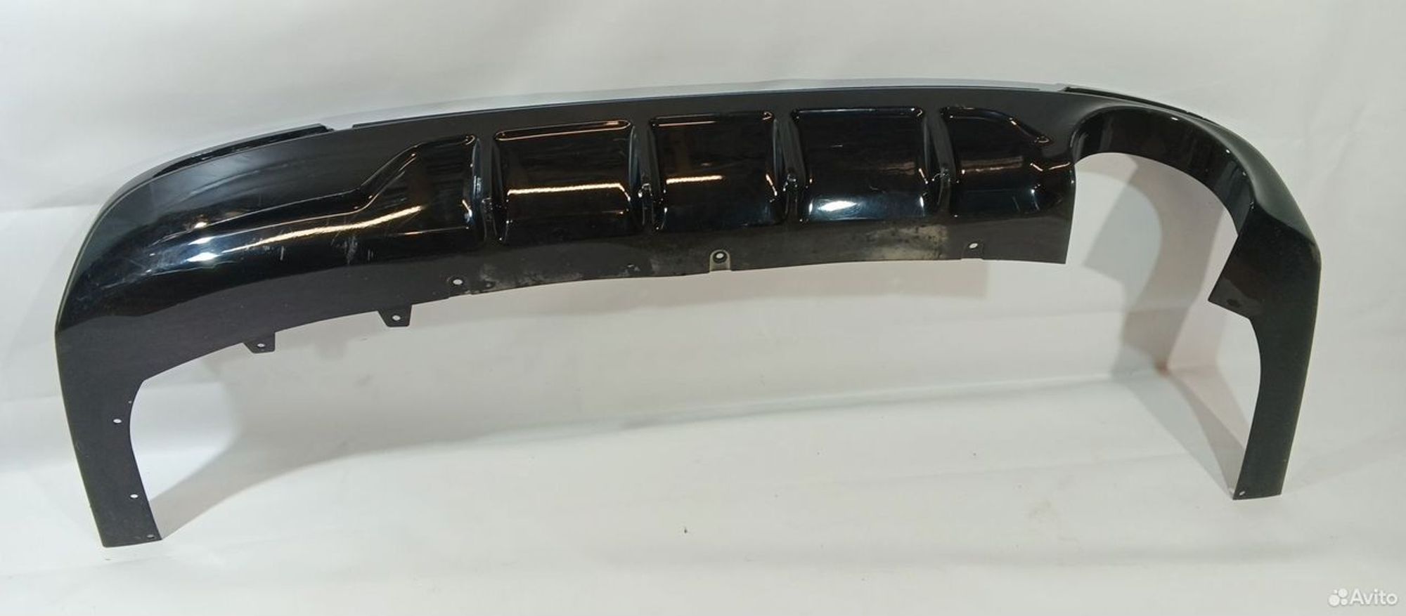 Юбка бампера задняя Kia Optima 4 JF 2018, 4000 рублей, Уфа