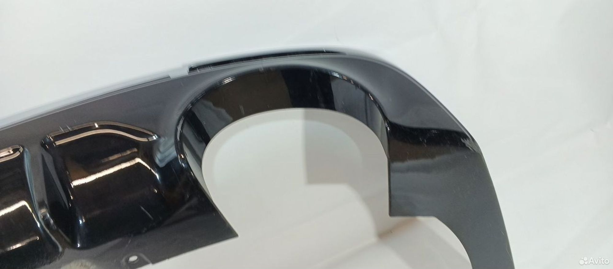 Юбка бампера задняя Kia Optima 4 JF 2018, 4000 рублей, Уфа