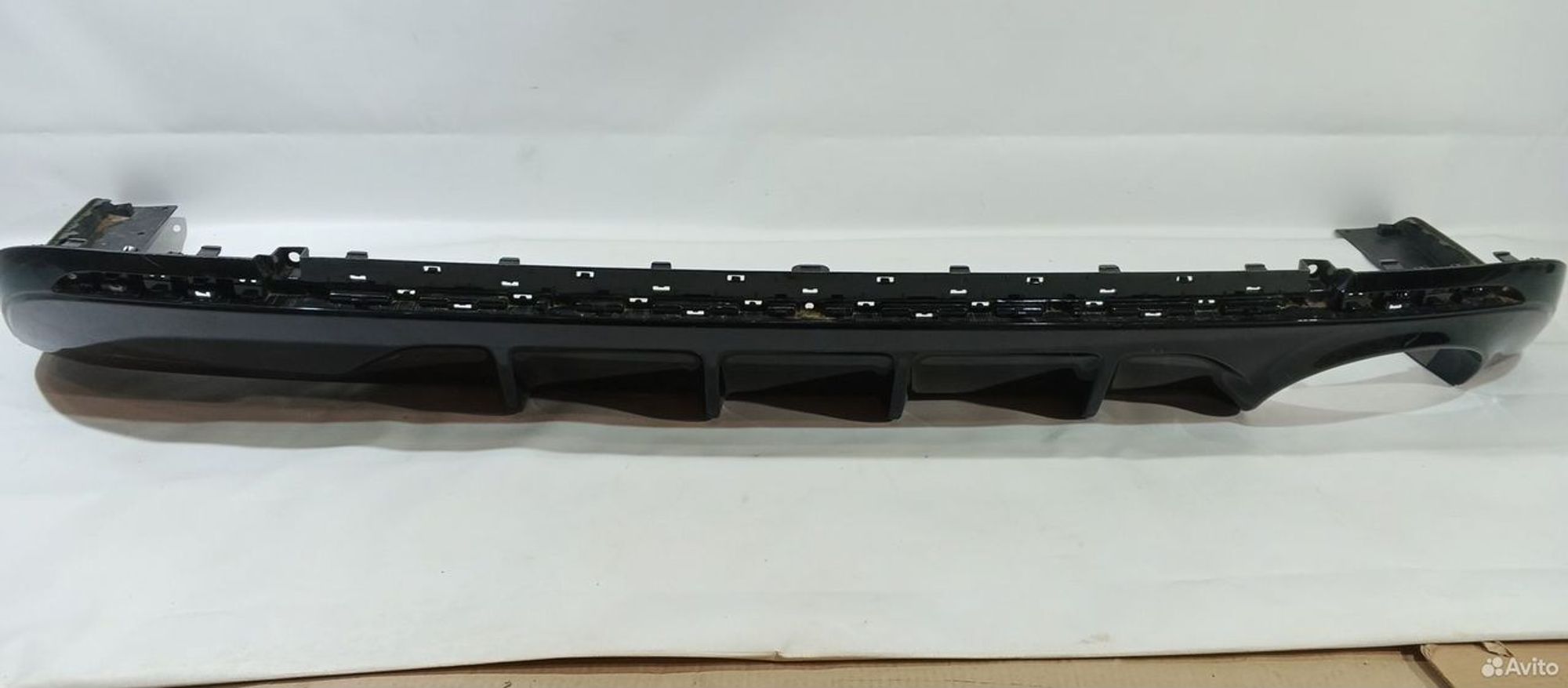 Юбка бампера задняя Kia Optima 4 JF 2018, 4000 рублей, Уфа