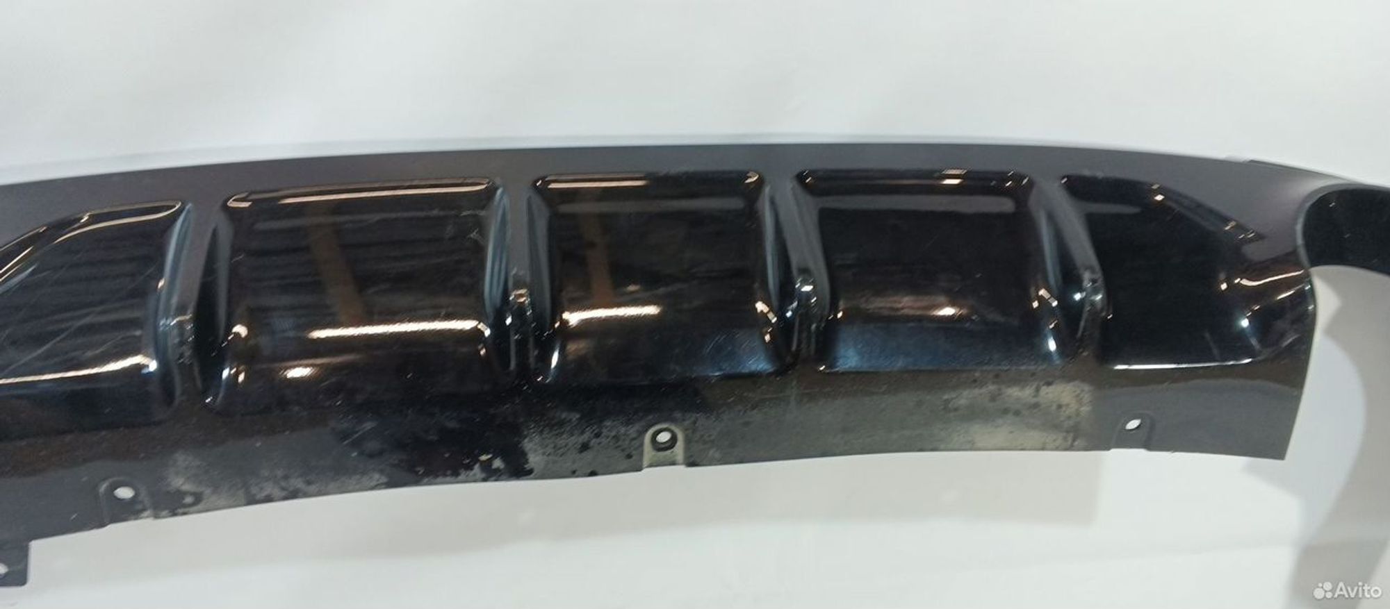 Юбка бампера задняя Kia Optima 4 JF 2018, 4000 рублей, Уфа